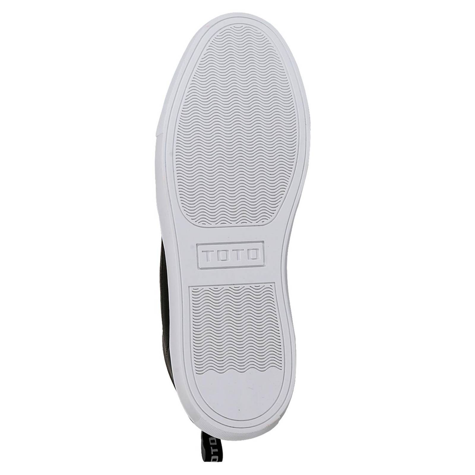 Tenis Hombre Casual Negro Toto 07703702 