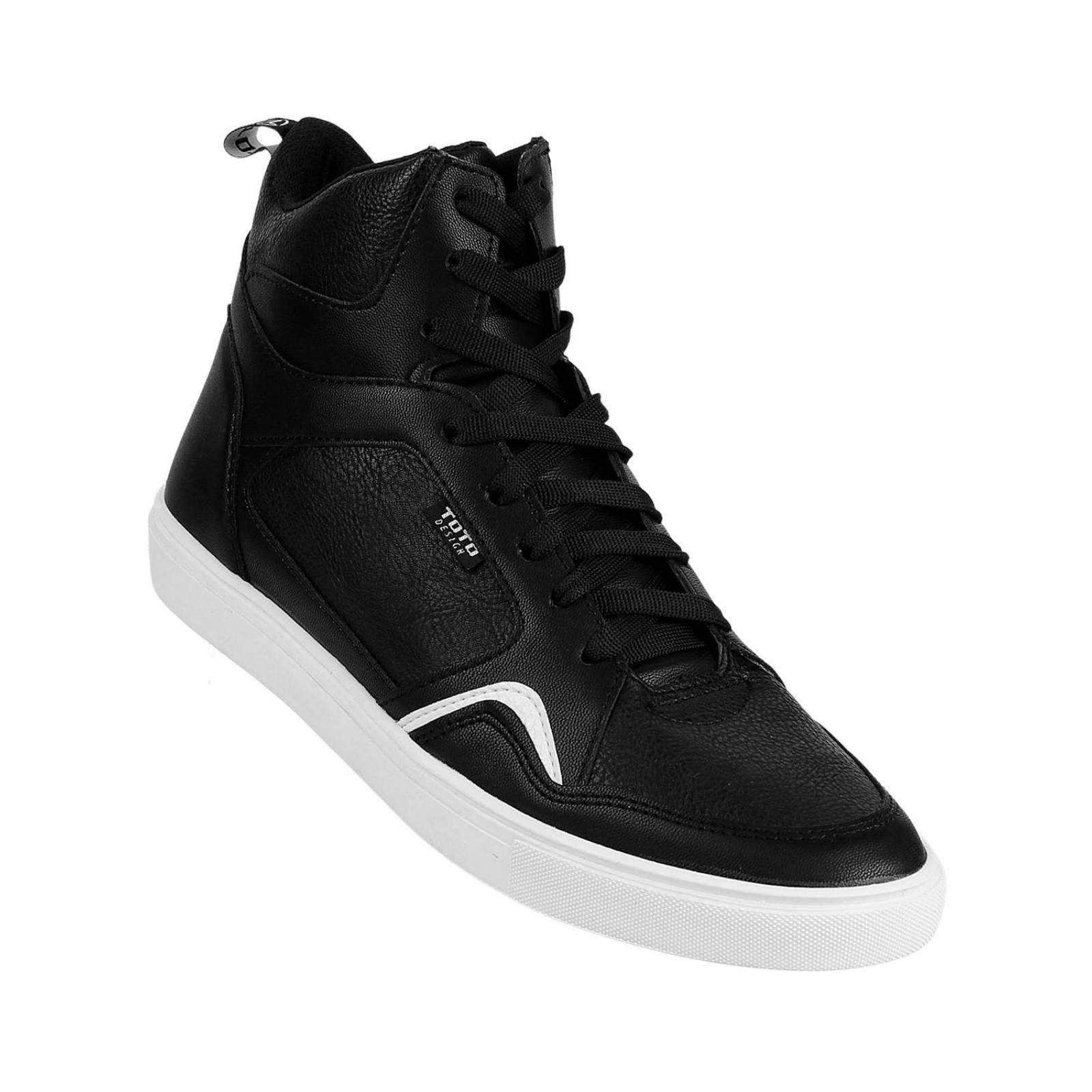Tenis Hombre Casual Negro Toto 07703702 