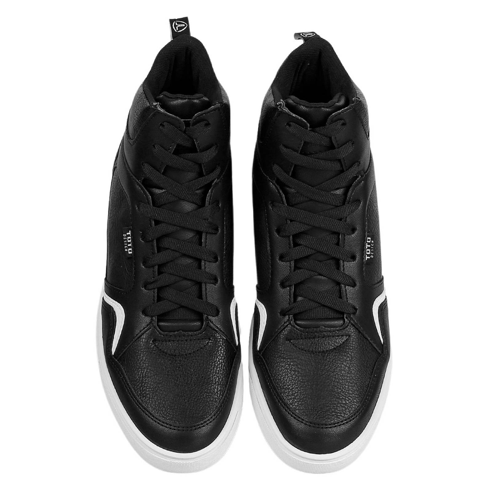 Tenis Hombre Casual Negro Toto 07703702 