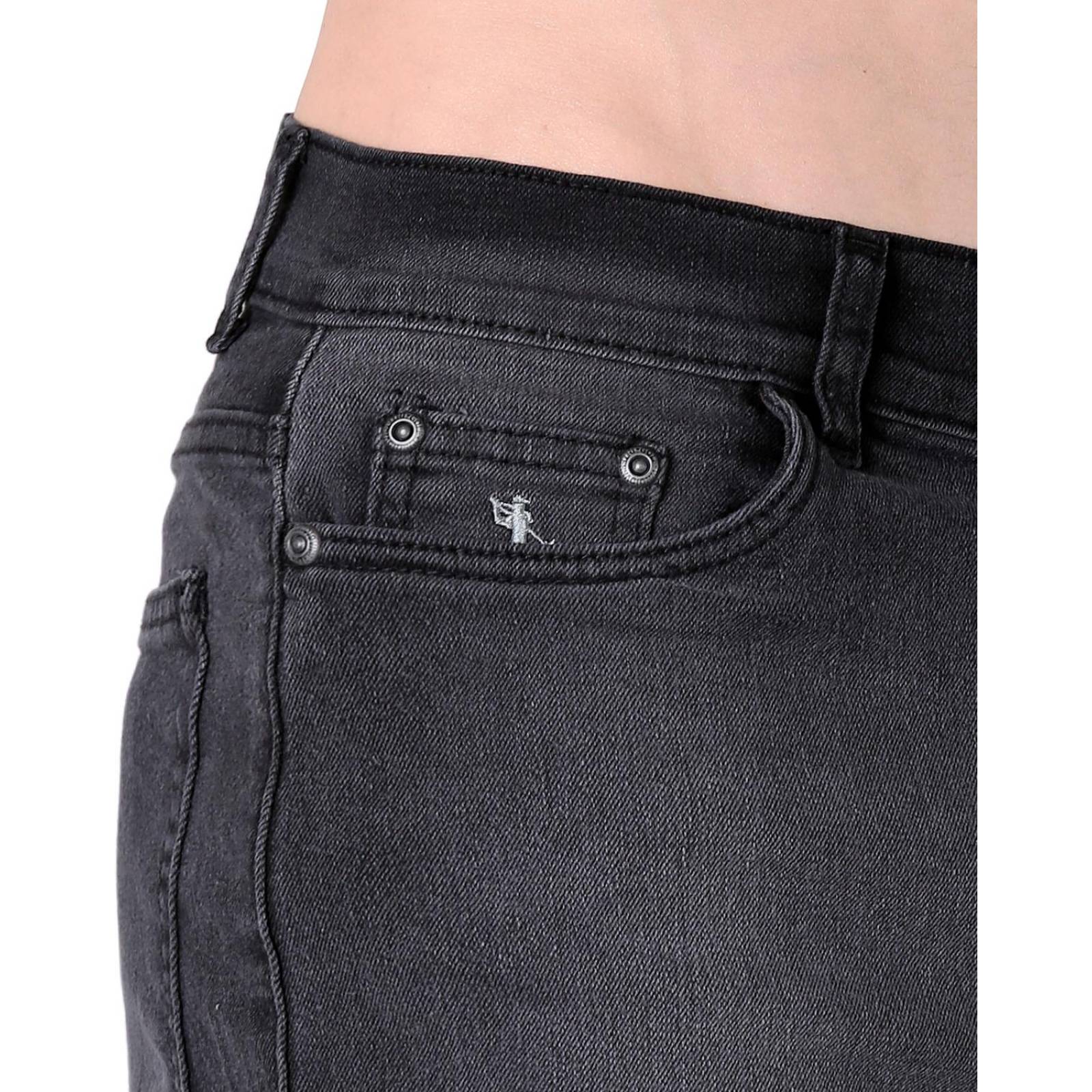 Bermuda Casual Recto Hombre Negro Salvaje Tentación 53704603 