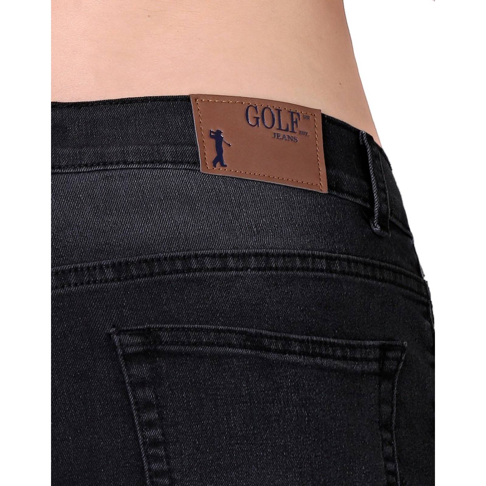 Bermuda Casual Recto Hombre Negro Salvaje Tentación 53704603 