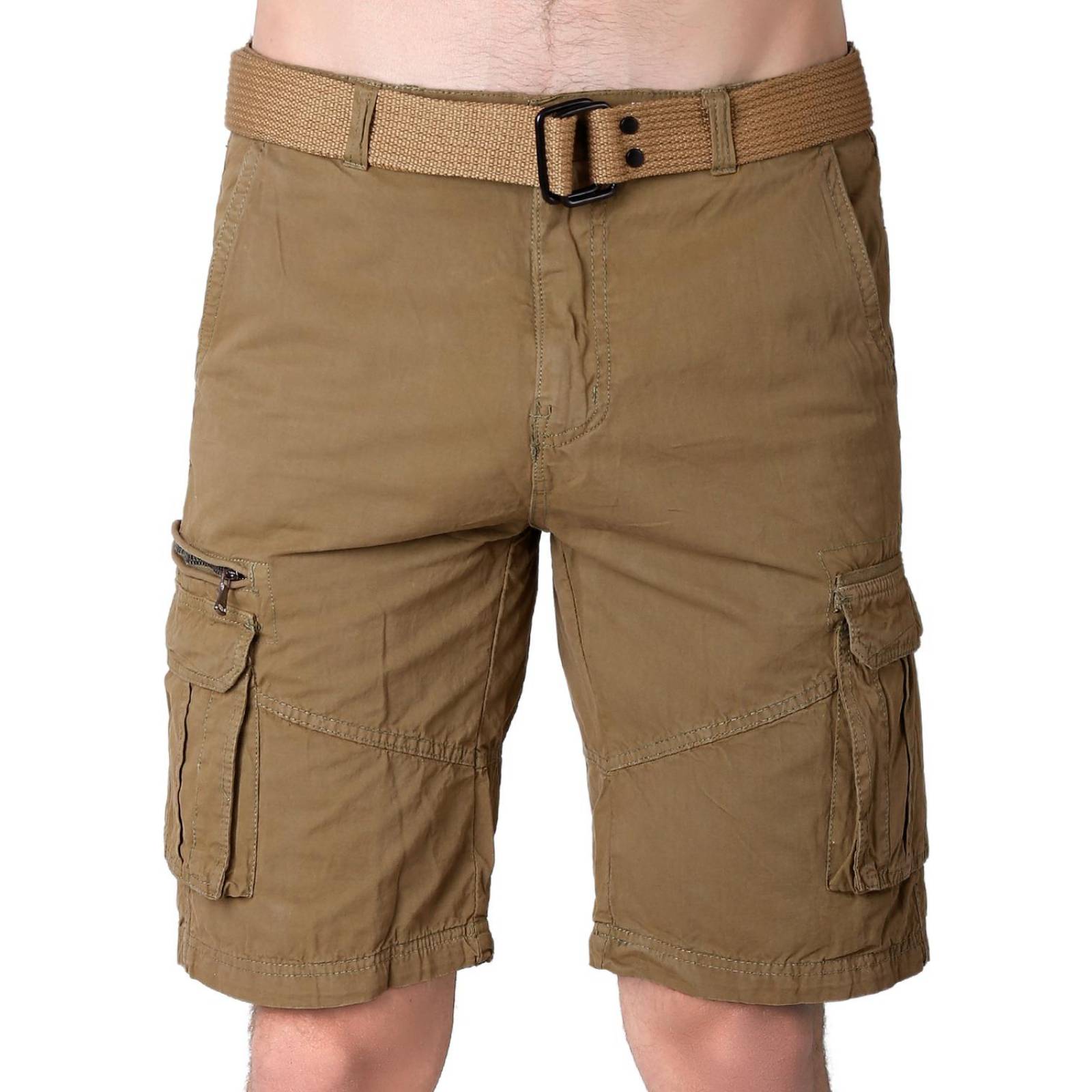 Bermuda Hombre Casual Cargo Café Stfashion 50704604