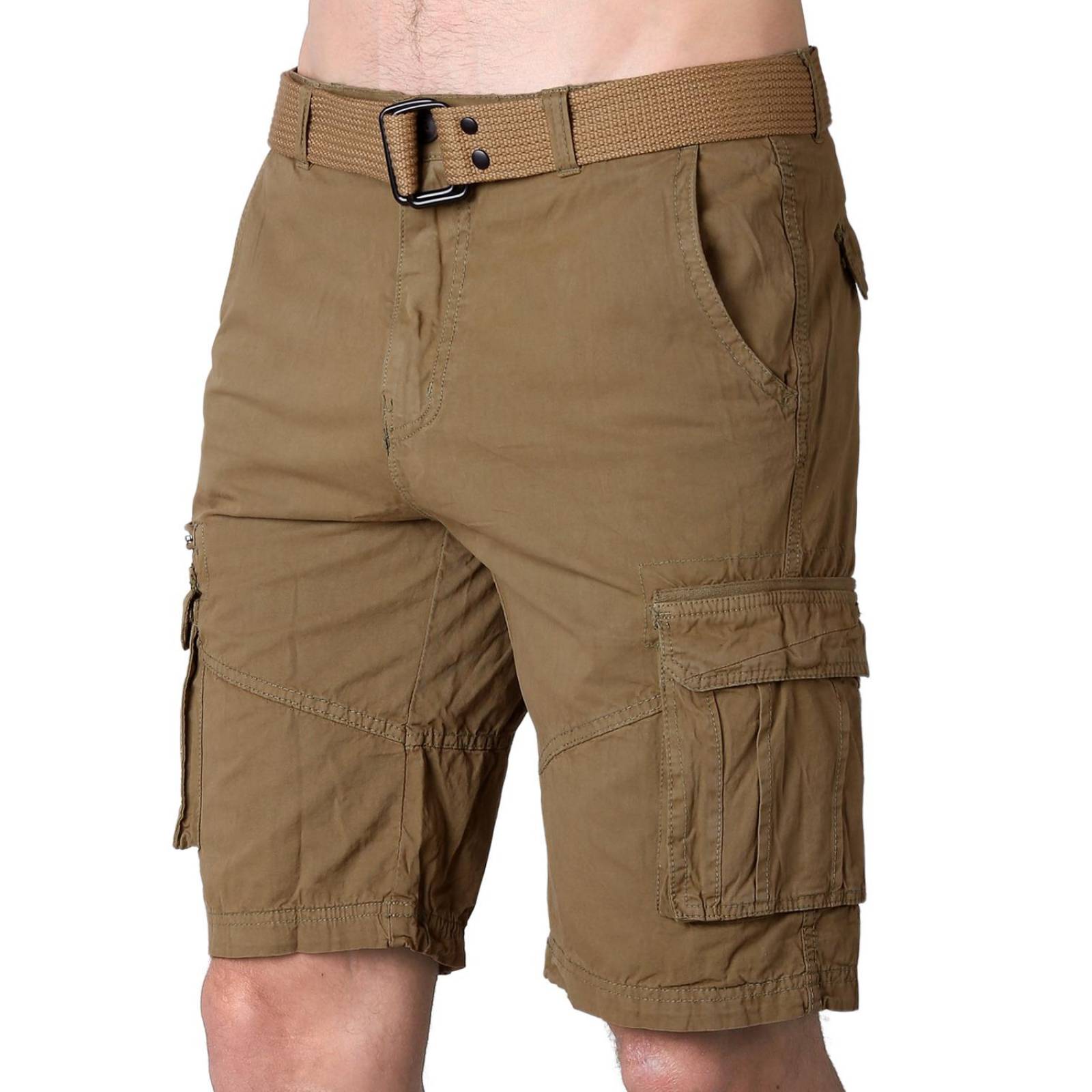 Bermuda Hombre Casual Cargo Café Stfashion 50704604