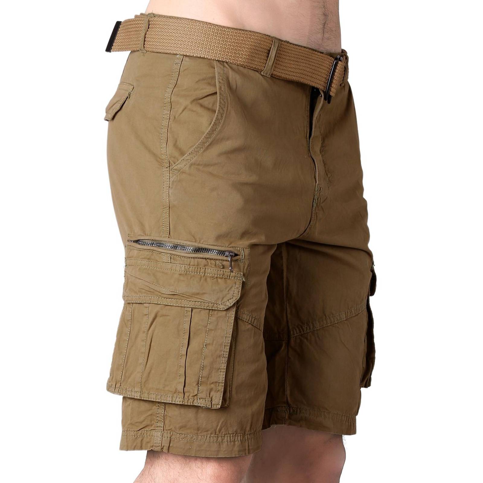 Cargo Shein Bermudas Hombre Bermuda Hombre Deportivo Cargo Gris