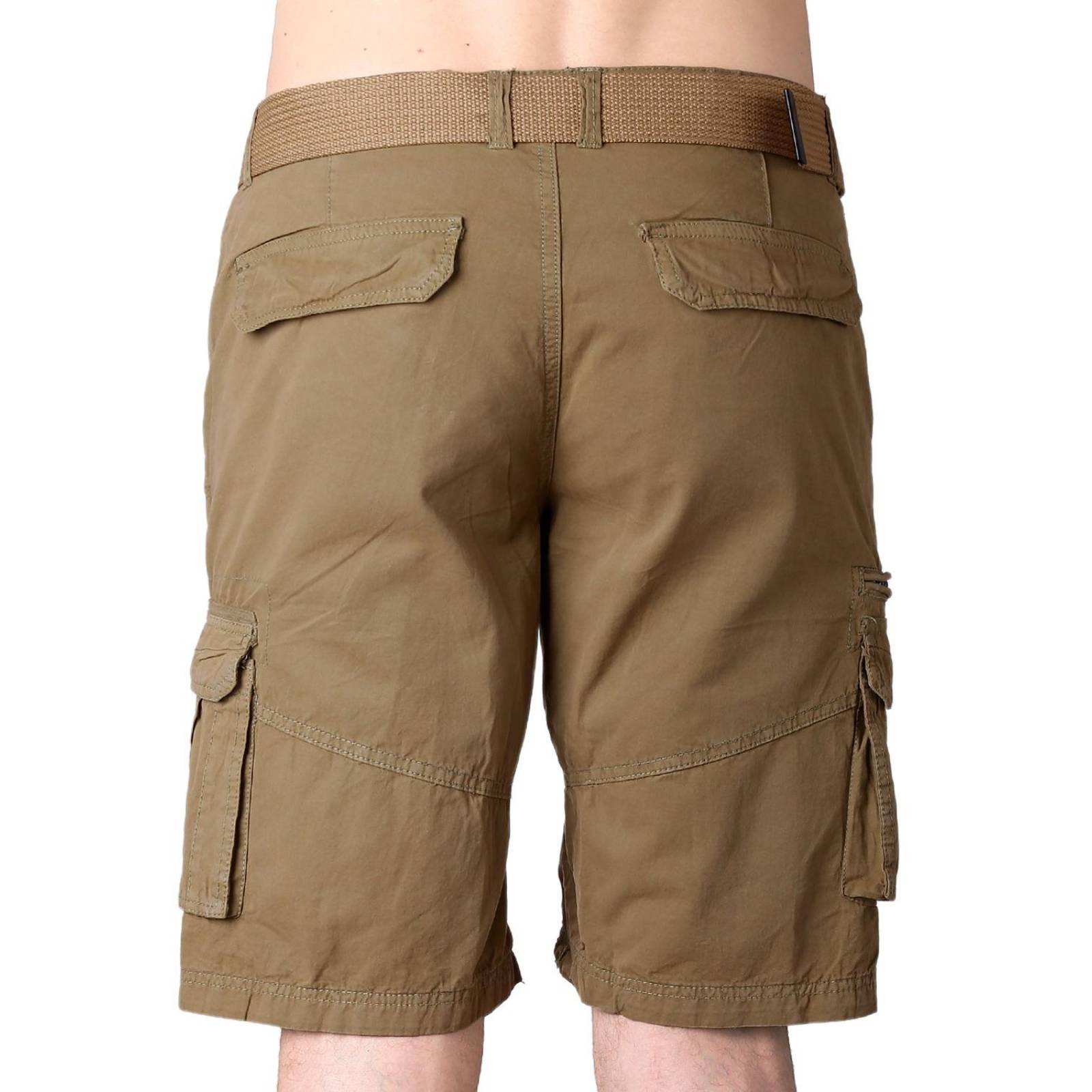 Bermuda Hombre Casual Cargo Café Stfashion 50704604