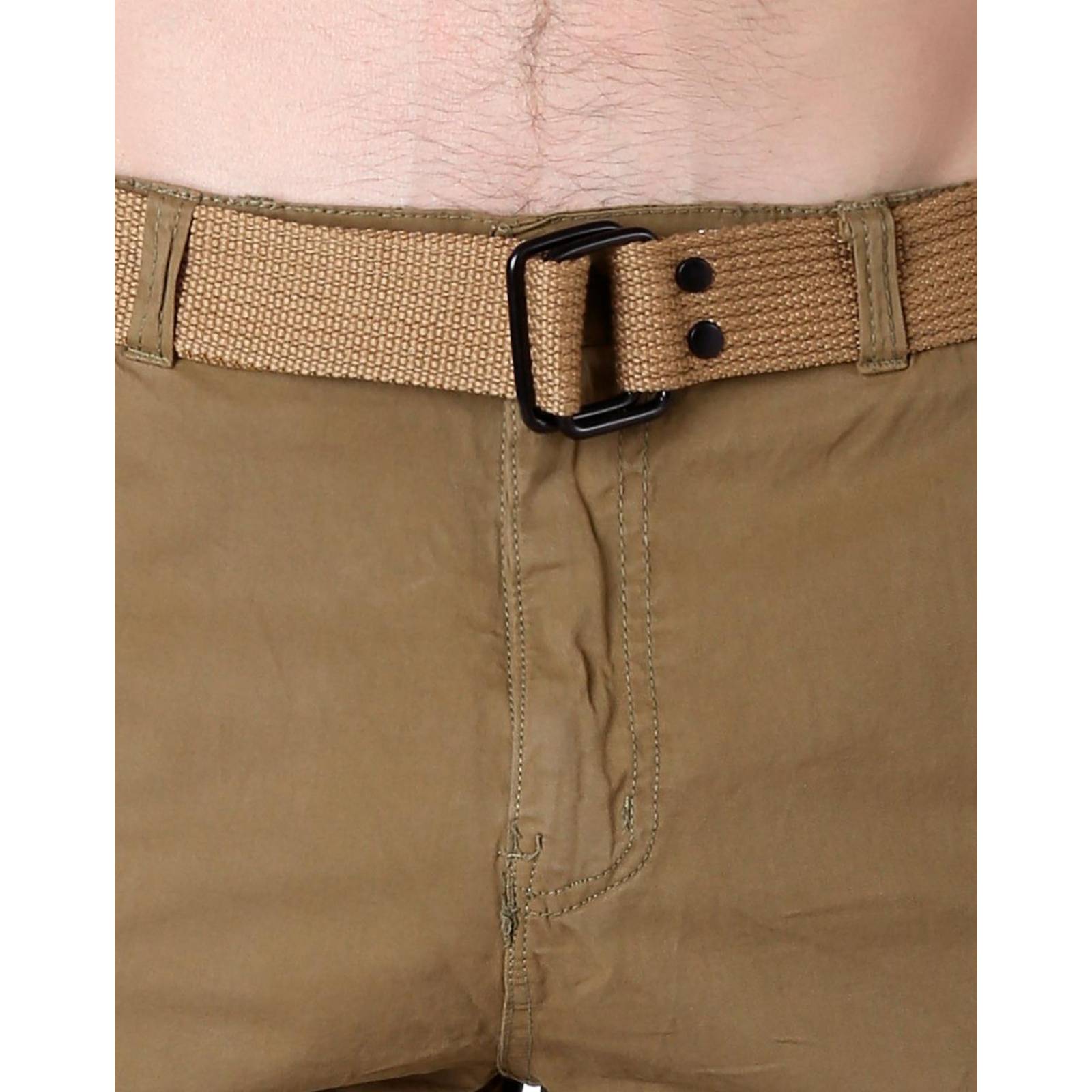 Bermuda Hombre Casual Cargo Café Stfashion 50704604