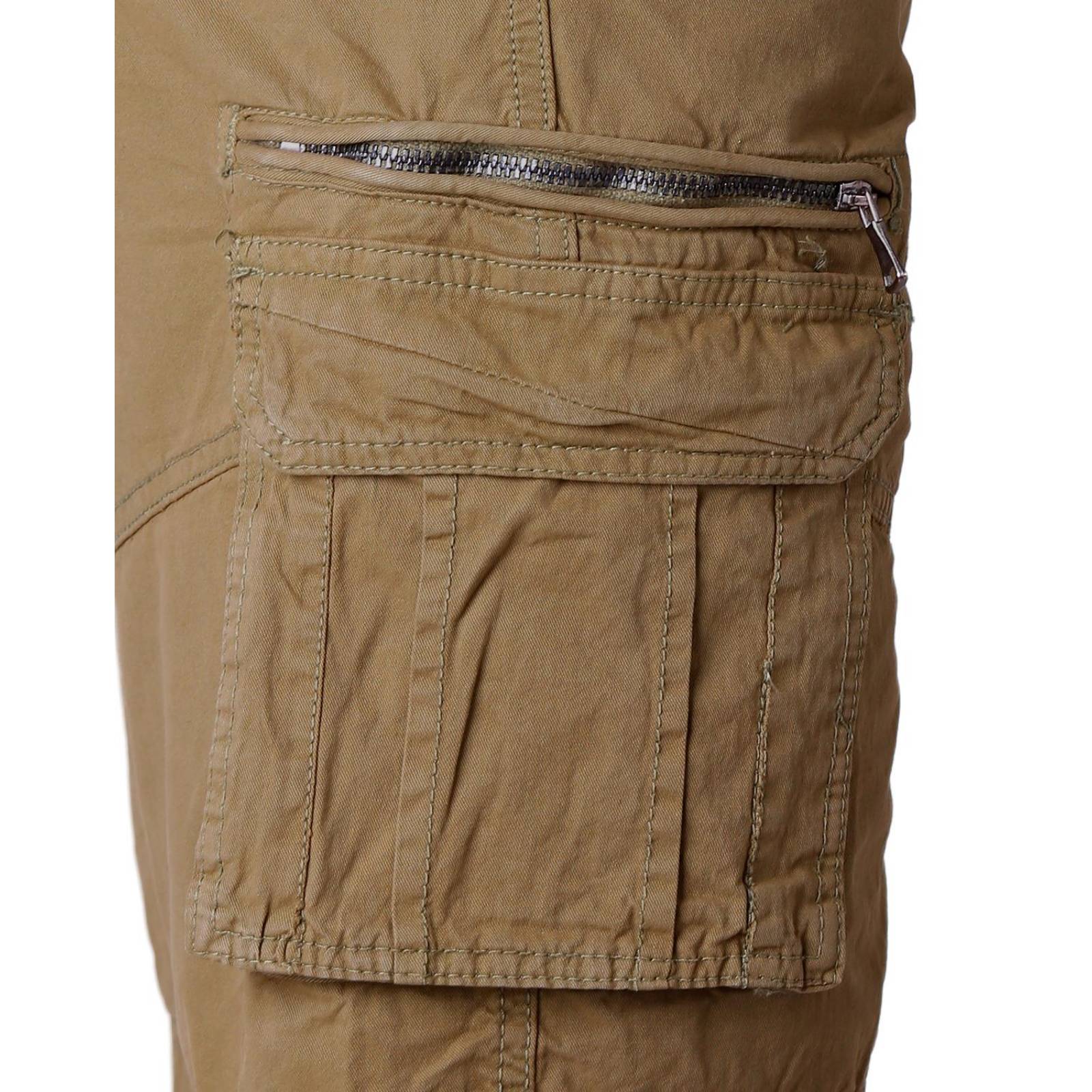 Bermuda Hombre Casual Cargo Café Stfashion 50704604