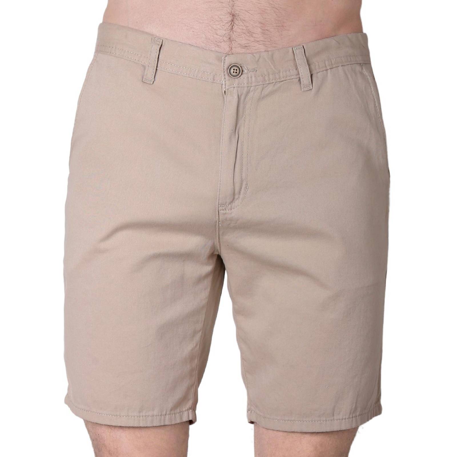Bermuda Casual Hombre Beige Salvaje Tentación 53704600 