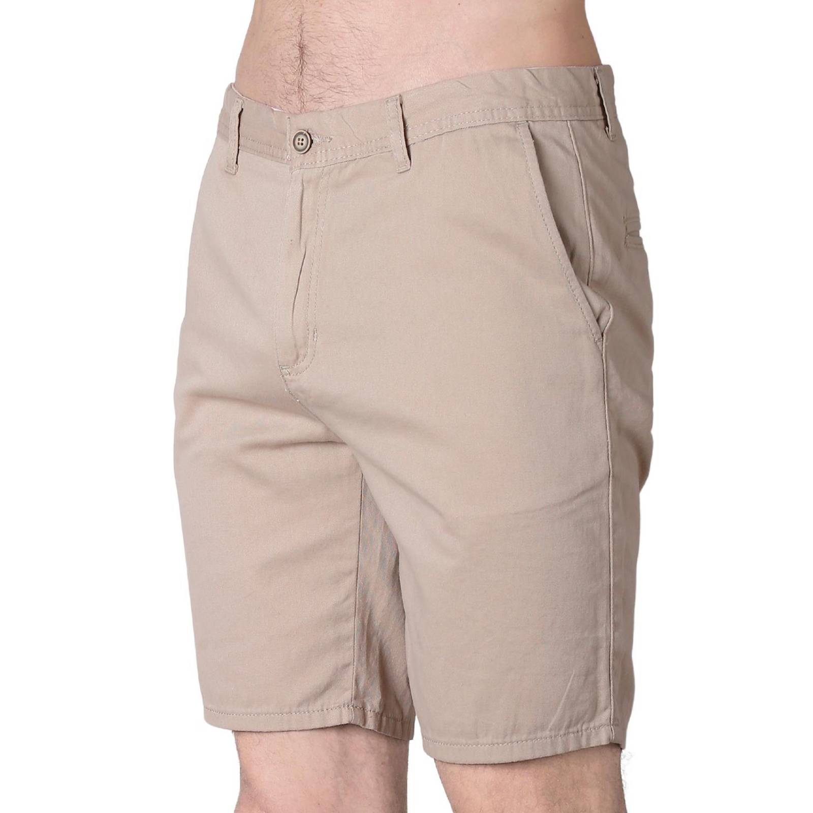 Bermuda Casual Hombre Beige Salvaje Tentación 53704600 