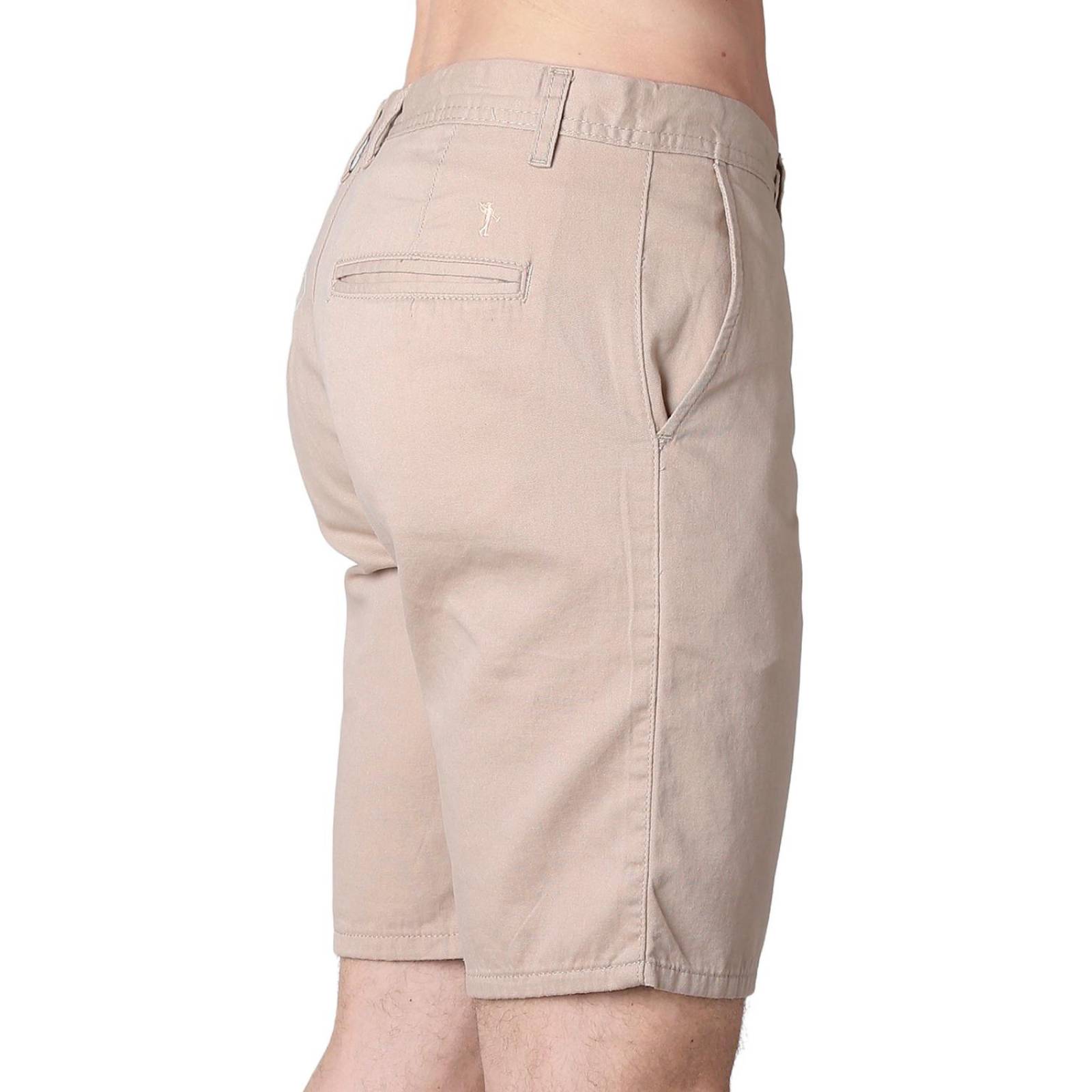 Bermuda Casual Hombre Beige Salvaje Tentación 53704600 