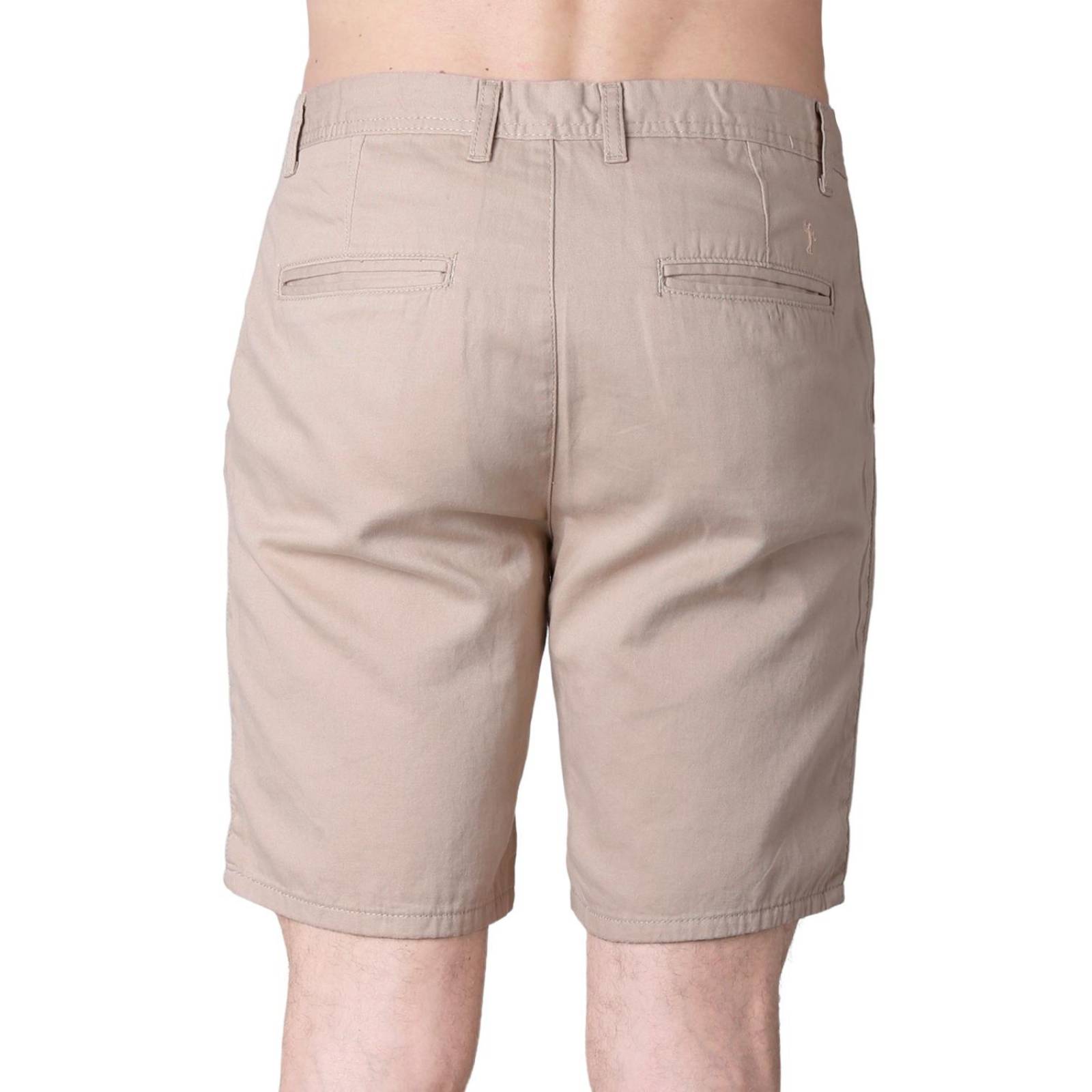 Bermuda Casual Hombre Beige Salvaje Tentación 53704600 