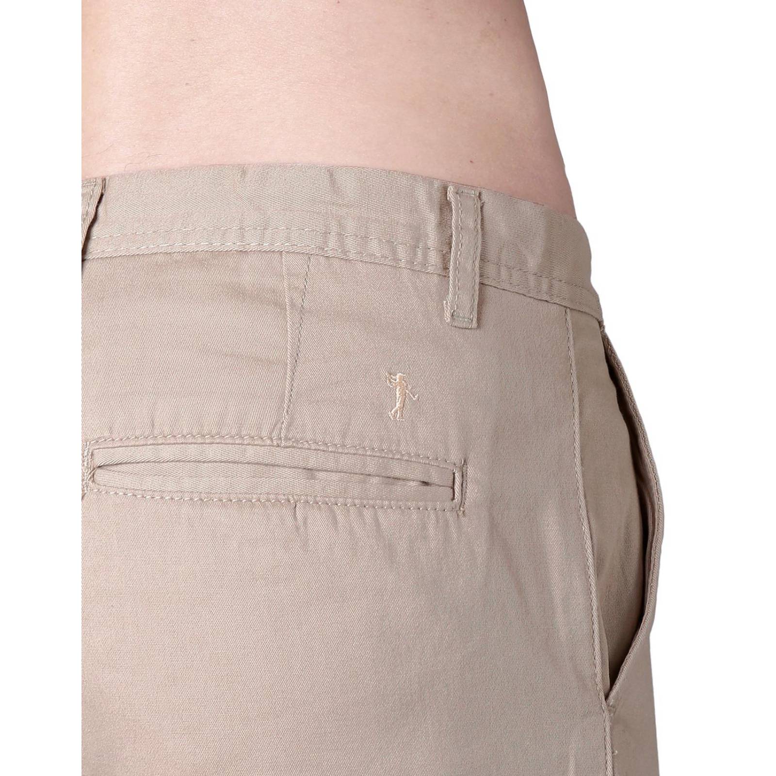 Bermuda Casual Hombre Beige Salvaje Tentación 53704600 