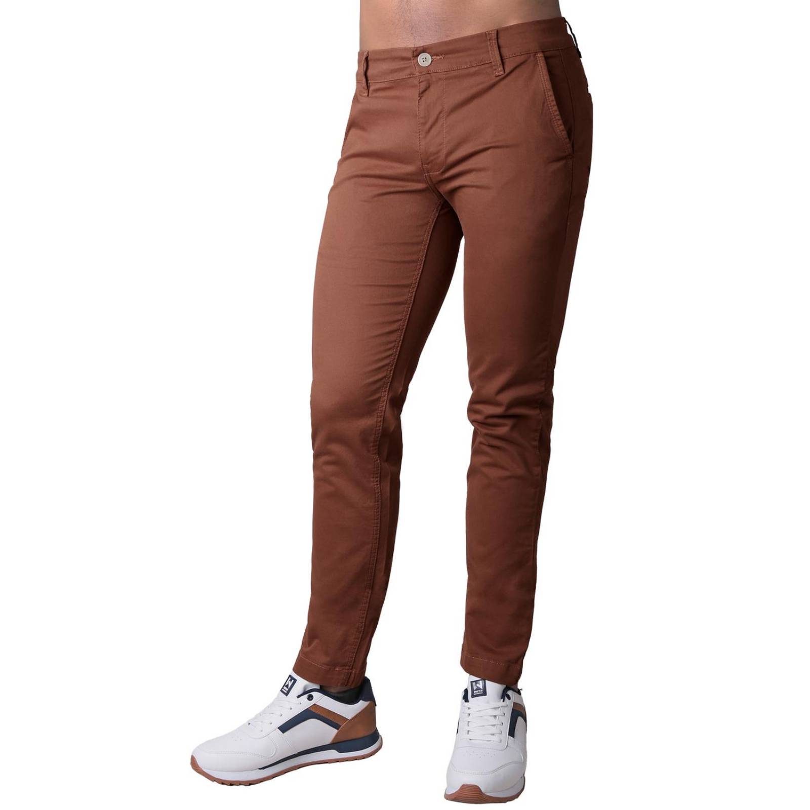 Pantalón Casual Slim Hombre Shedron Furor 62106427