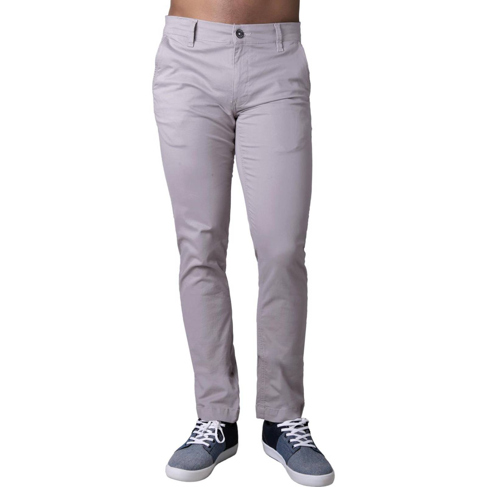Pantalón Hombre Casual Slim Gris Furor 62106430 