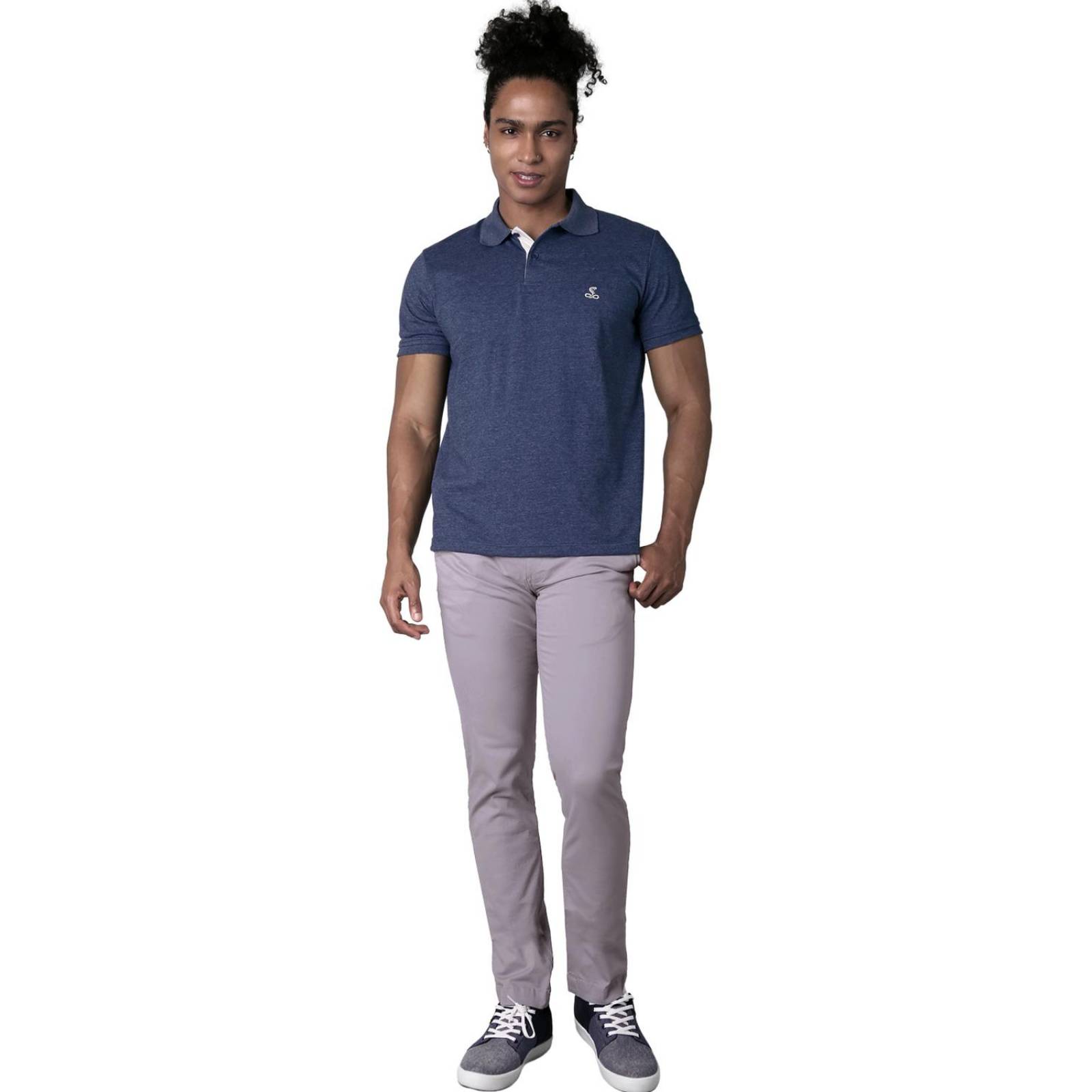 Pantalón Hombre Casual Slim Gris Furor 62106430 