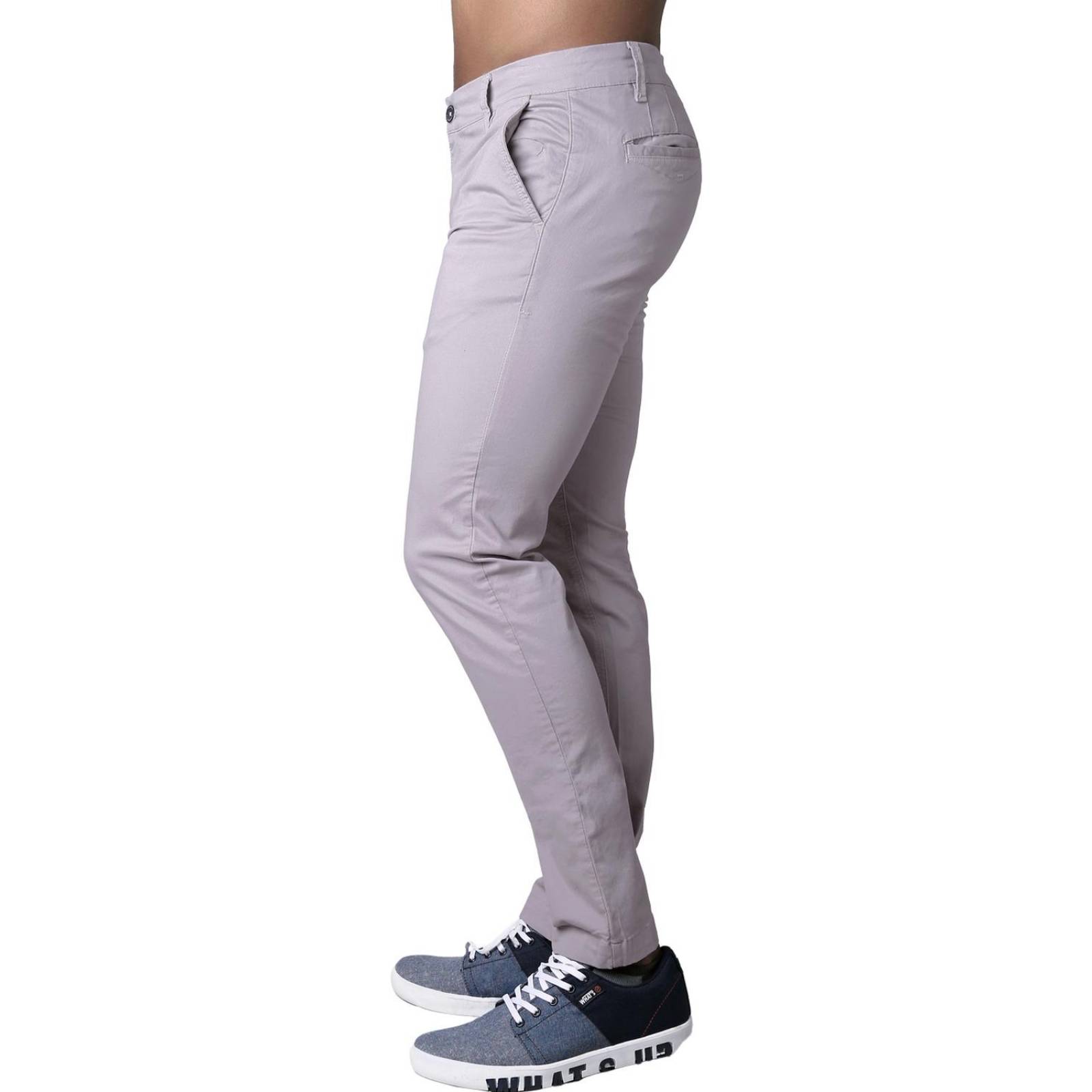 Pantalón Hombre Casual Slim Gris Furor 62106430 