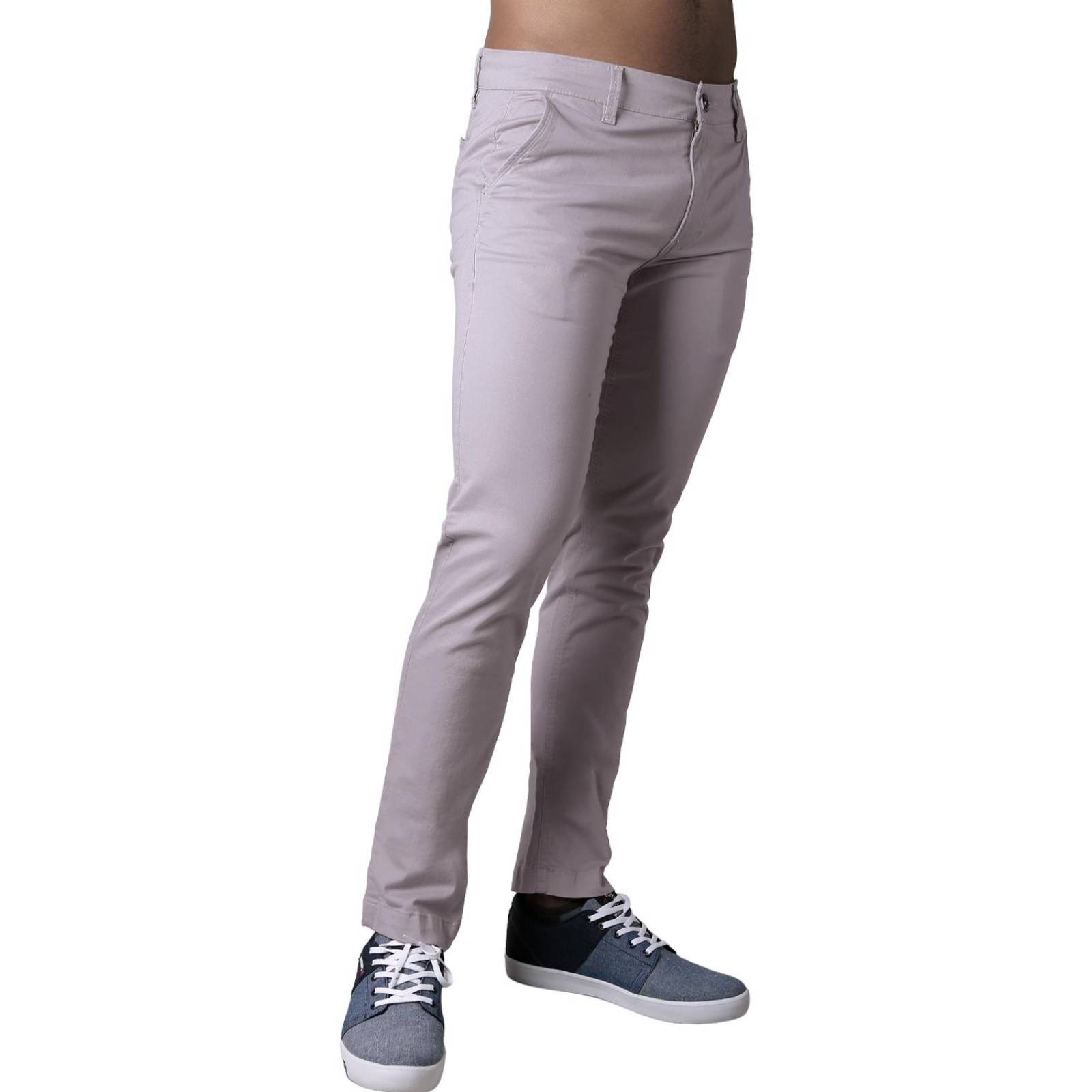 Pantalón Hombre Casual Slim Gris Furor 62106430 