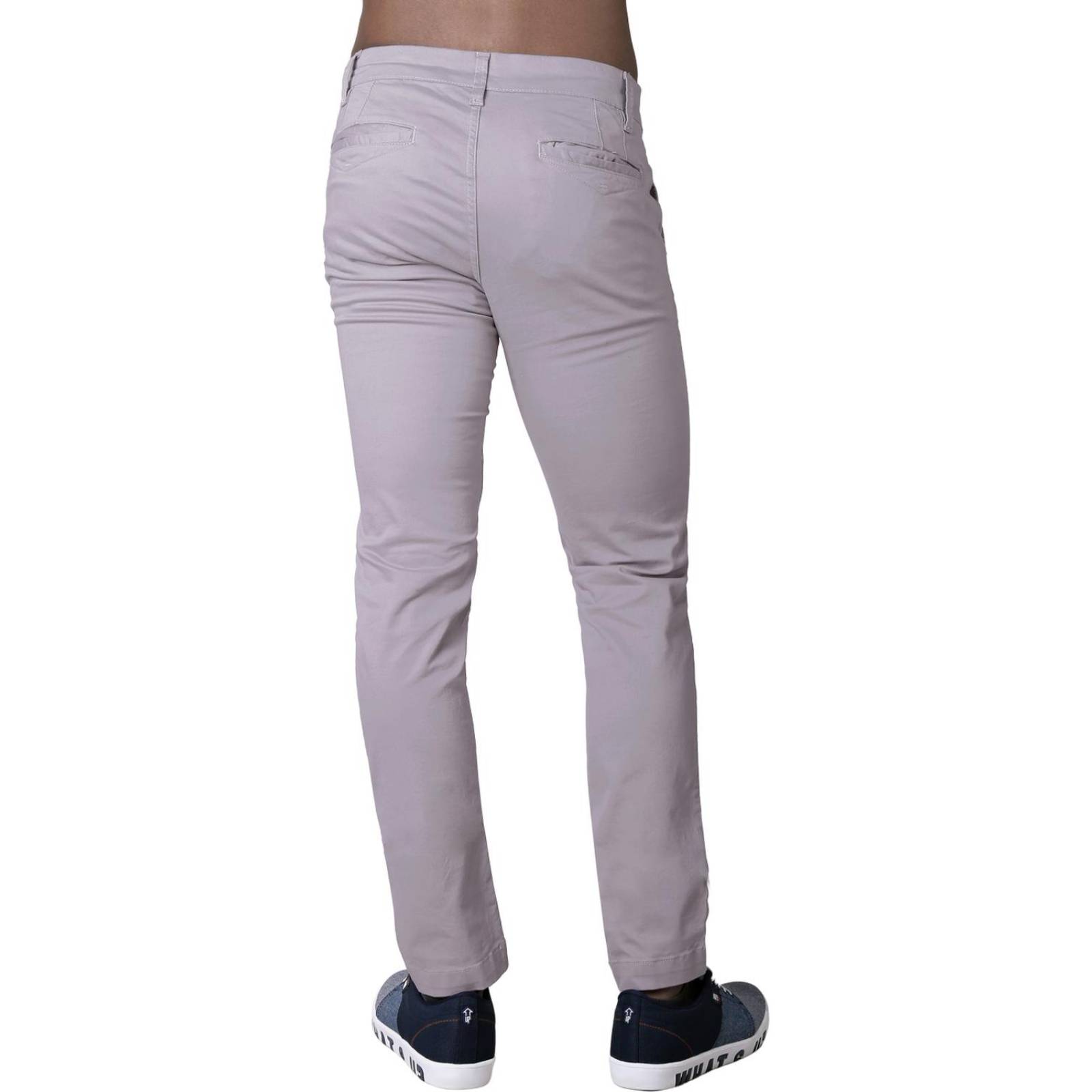 Pantalón Hombre Casual Slim Gris Furor 62106430 