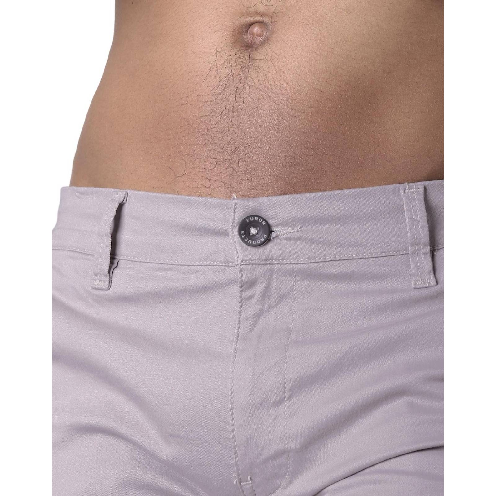 Pantalón Hombre Casual Slim Gris Furor 62106430 