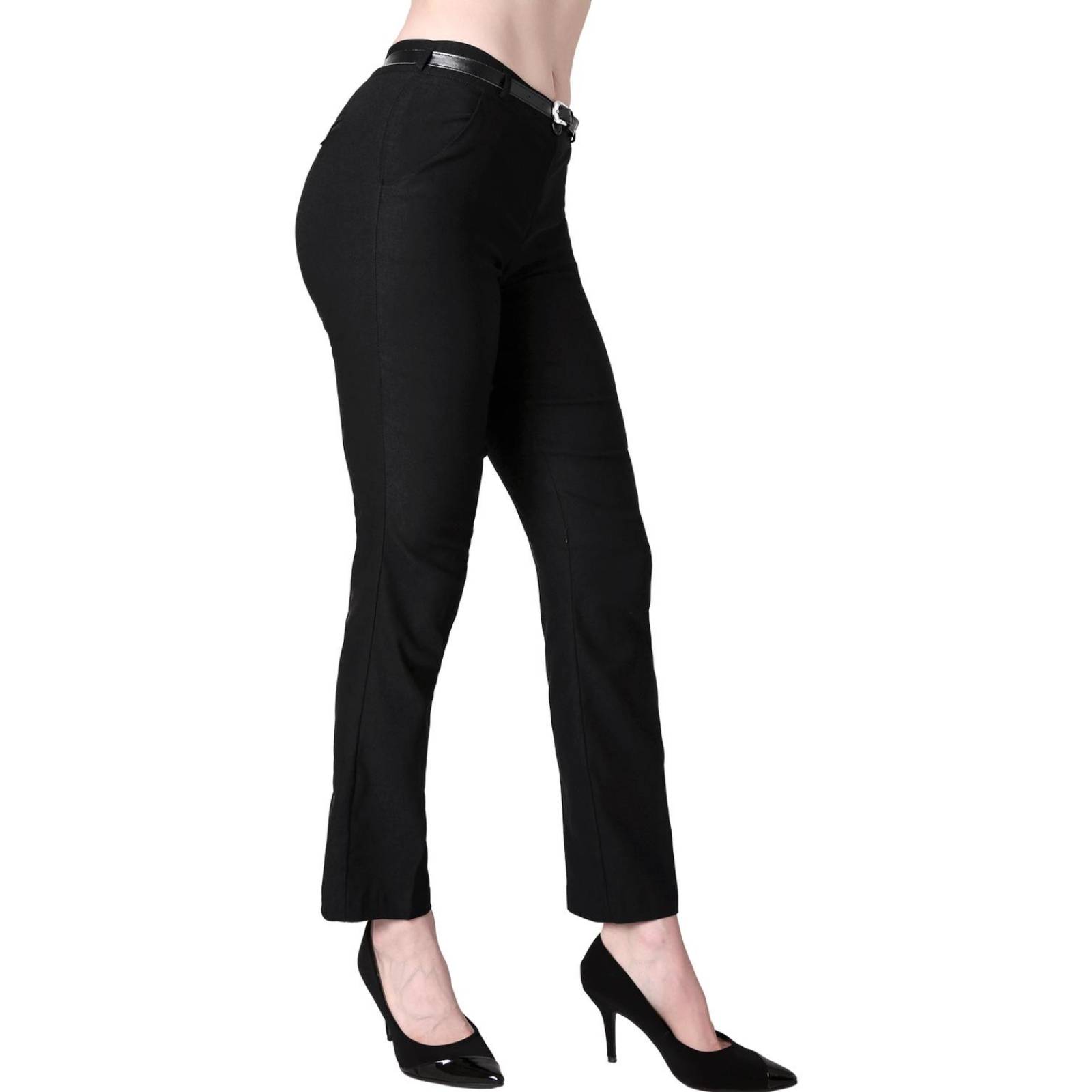 Pantalón Mujer Vestir Negro Barbary 65700401 