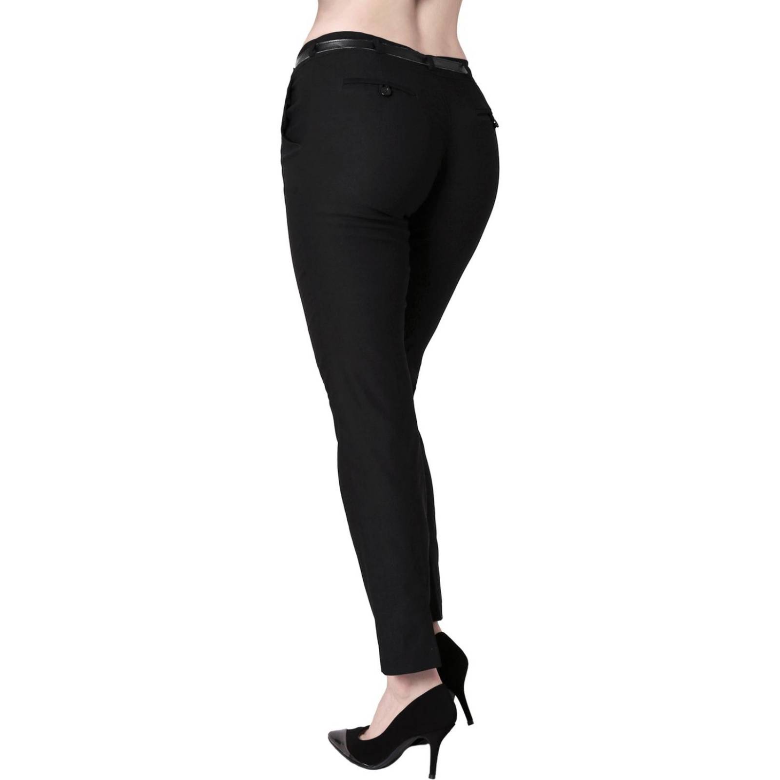 Pantalón Mujer Vestir Negro Barbary 65700401 