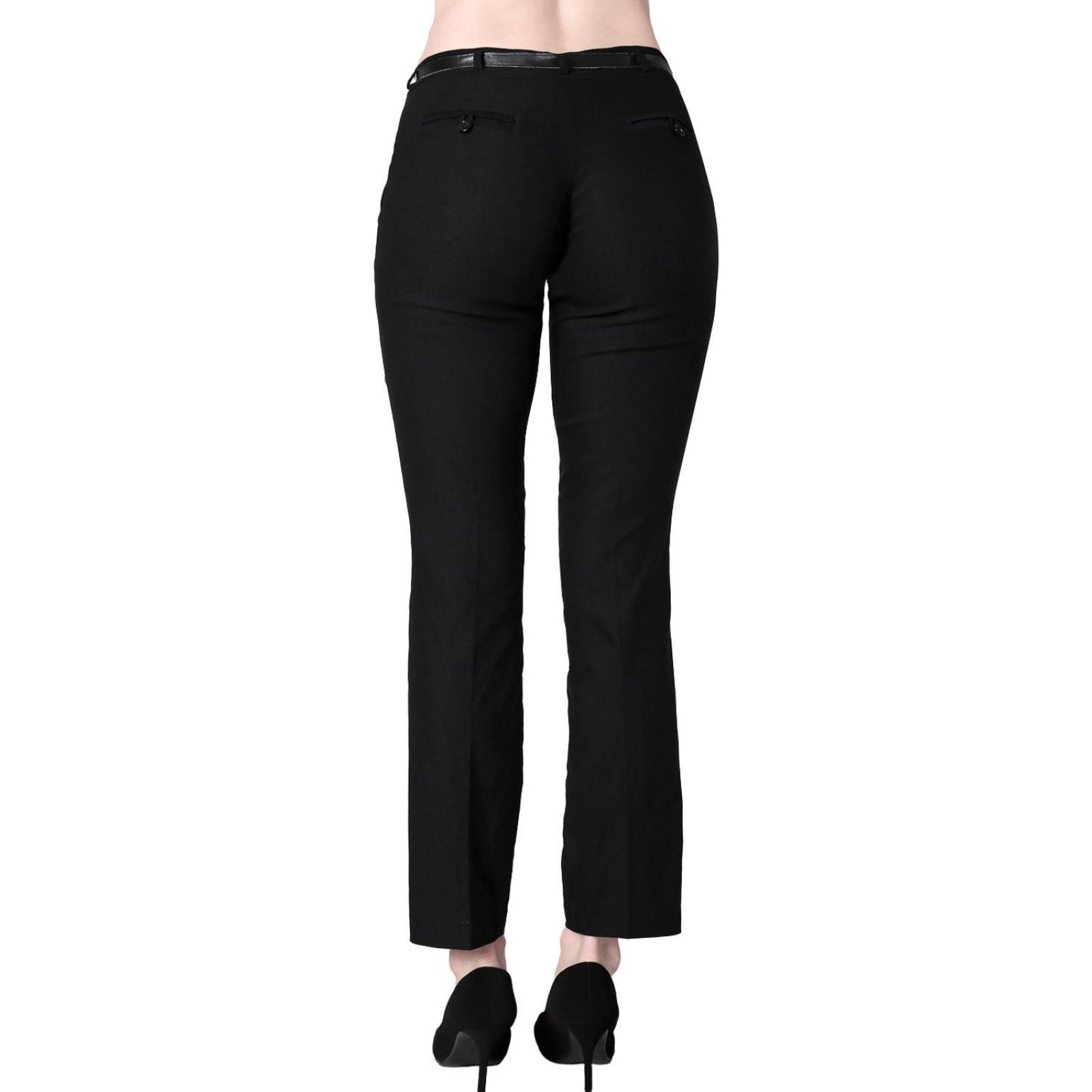 Pantalón Mujer Vestir Negro Barbary 65700401 