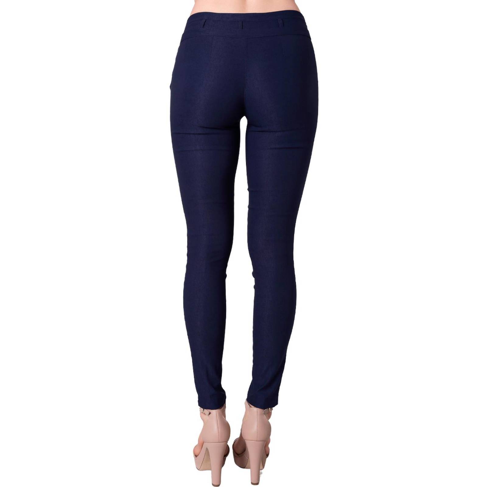 Pantalón Mujer Vestir Slim Azul Barbary 65700435 Marino 36