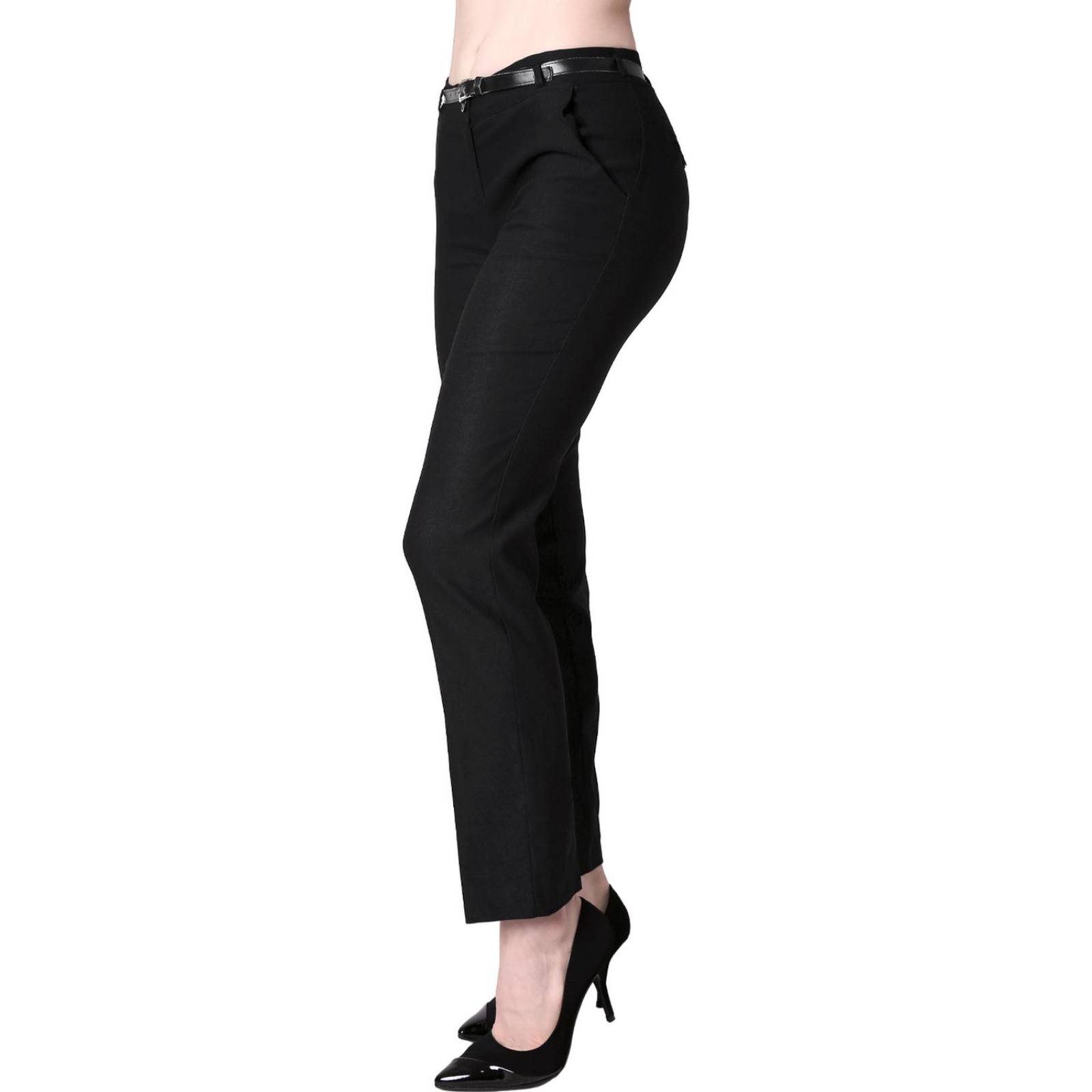 Pantalón Vestir Mujer Stfashion Negro 79304059 Spandex – SALVAJE TENTACIÓN