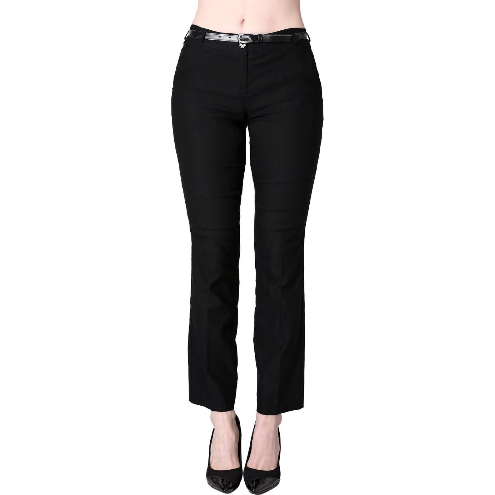 Pantalones Negro De Vestir Mujer