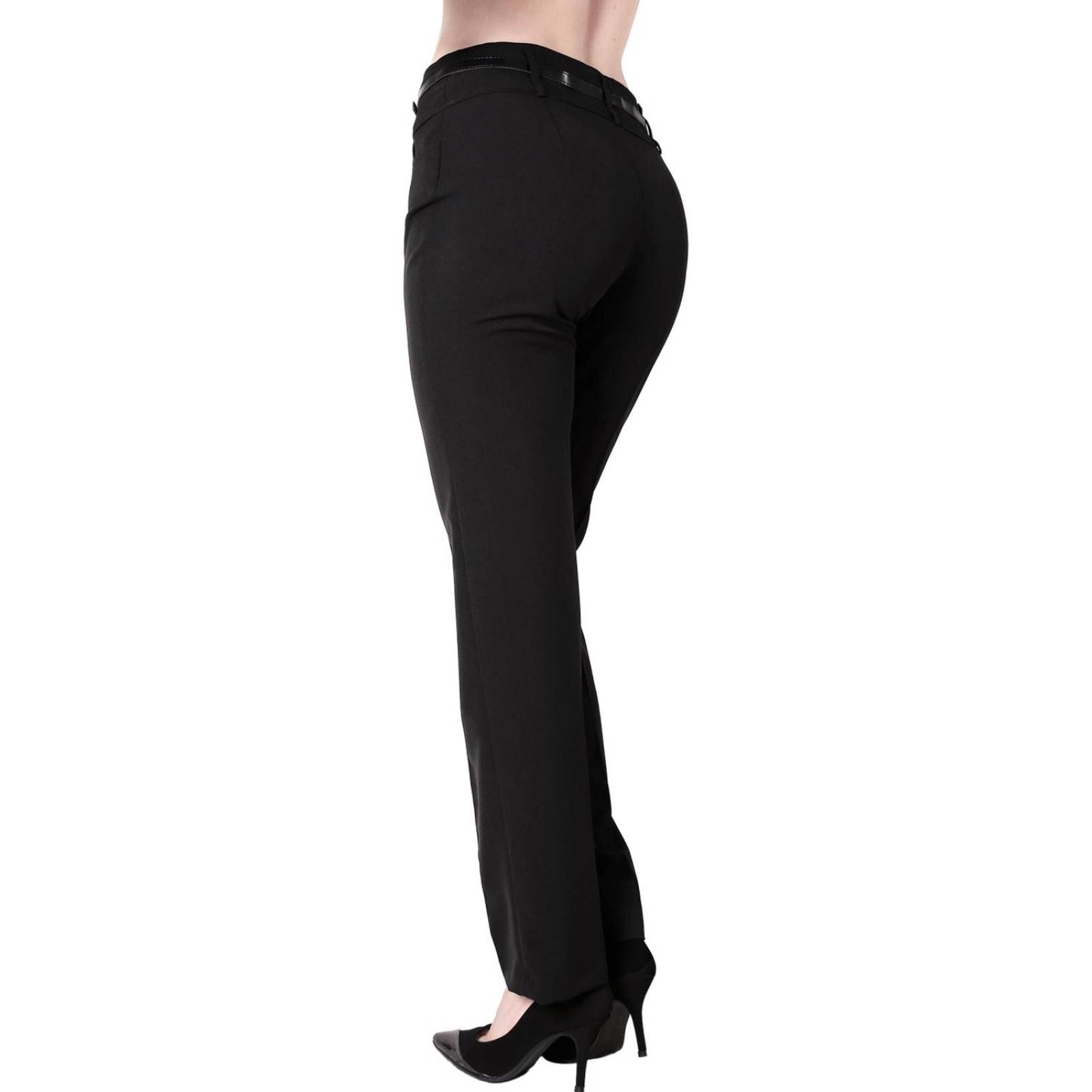 Pantalón Mujer Vestir Recto Negro Barbary 65700351 30