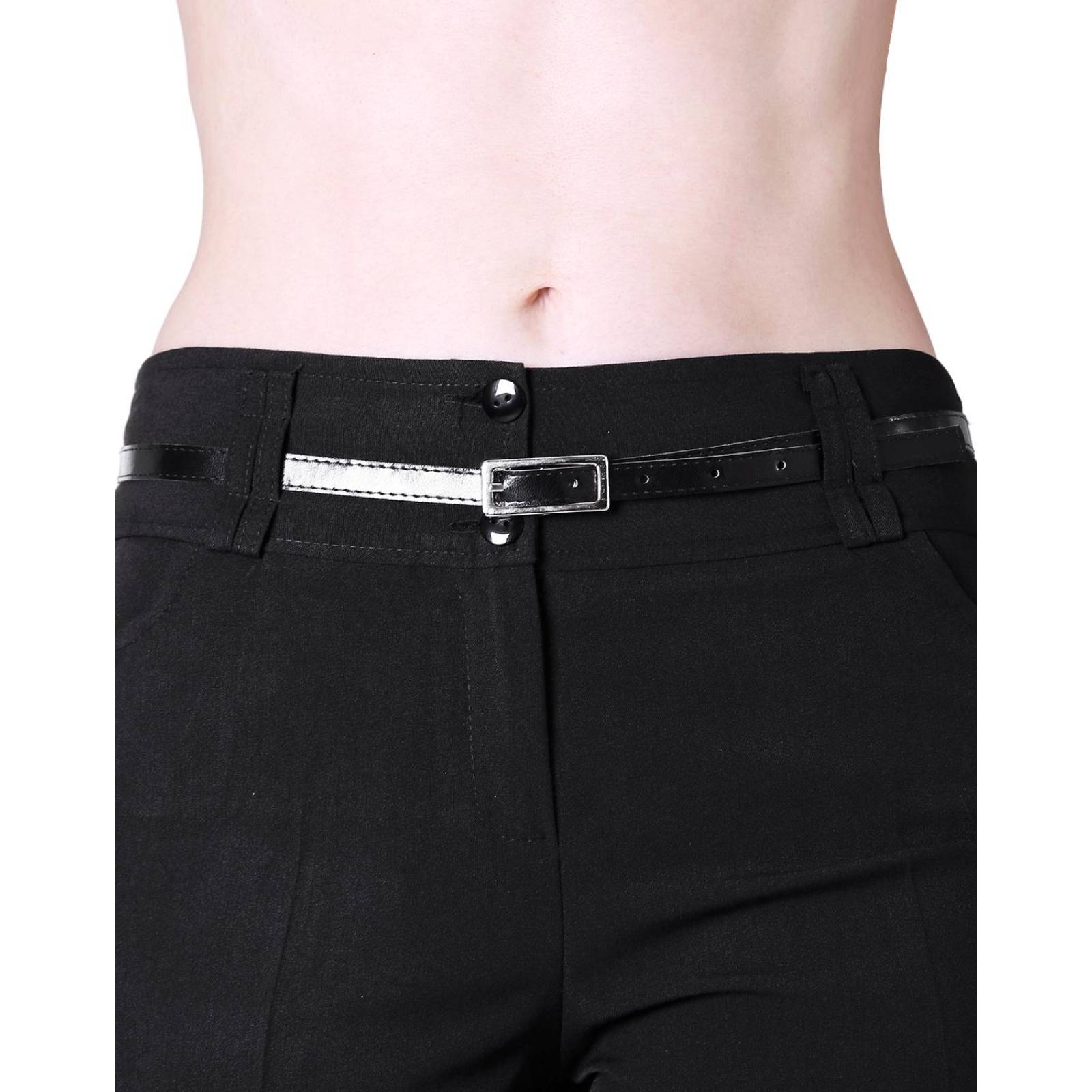 Pantalón Mujer Vestir Recto Negro Barbary 65700351 30