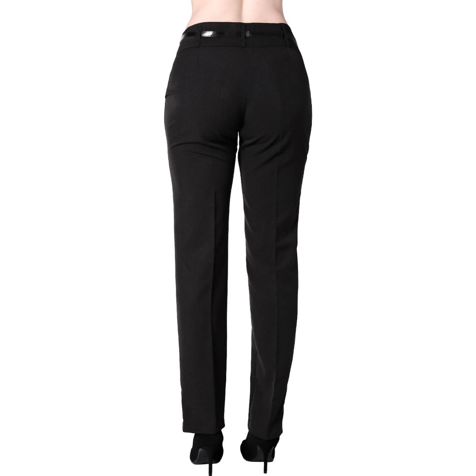 Pantalón Mujer Vestir Recto Negro Barbary 65700351 32