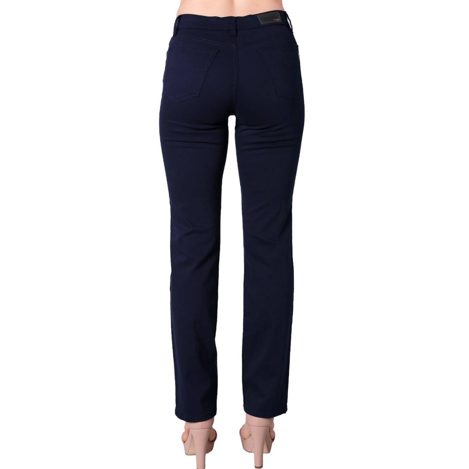 Pantalón Mujer Casual Recto Azul Oggi 59102050 Marino 15