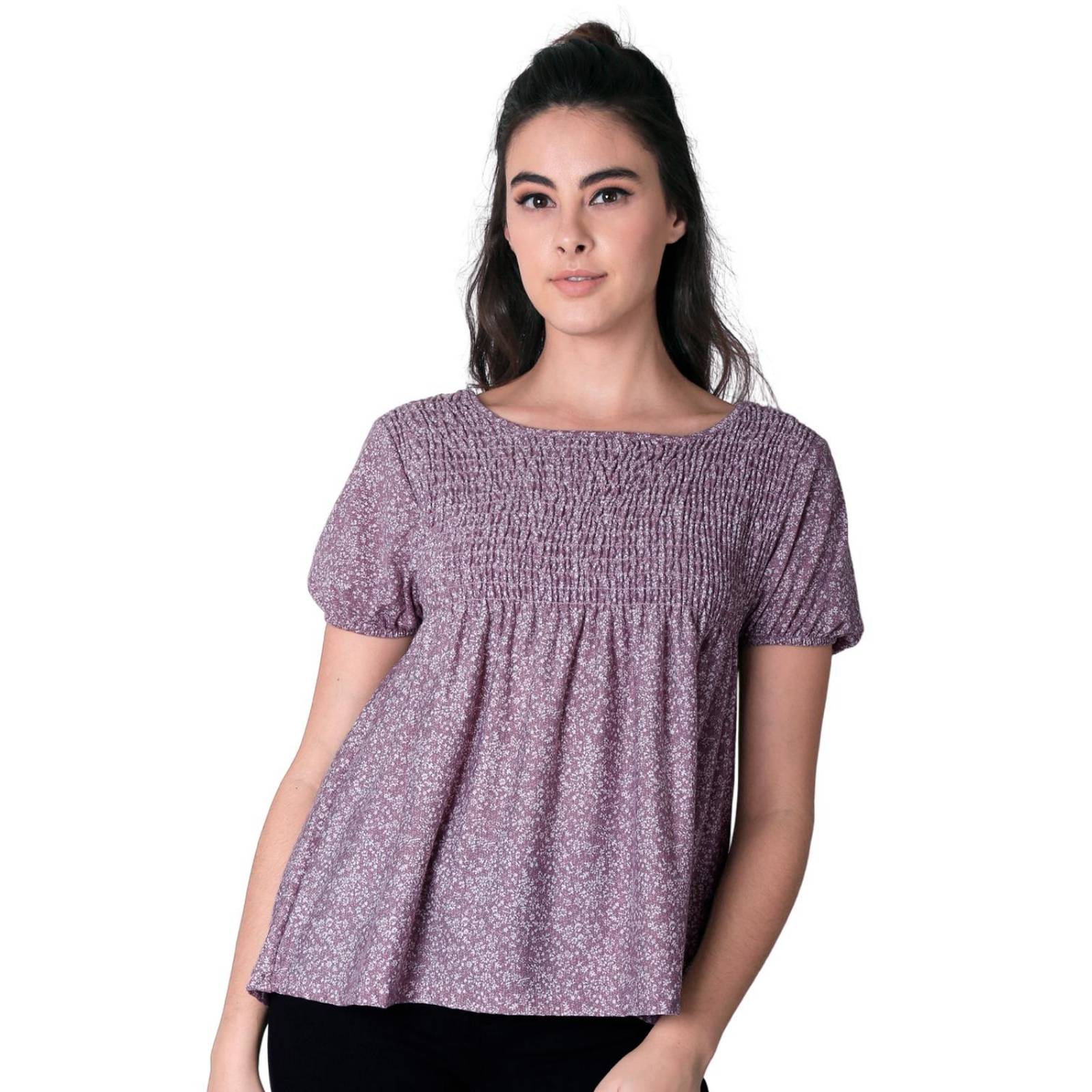 Blusa Mujer Lila Stfashion 50904653 