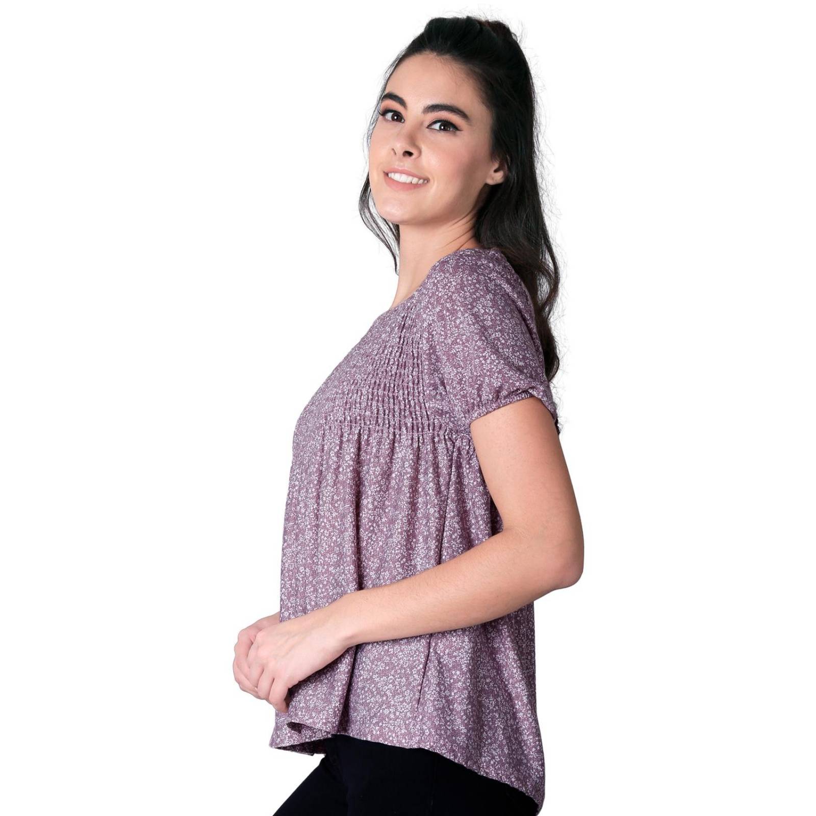 Blusa Mujer Lila Stfashion 50904653 