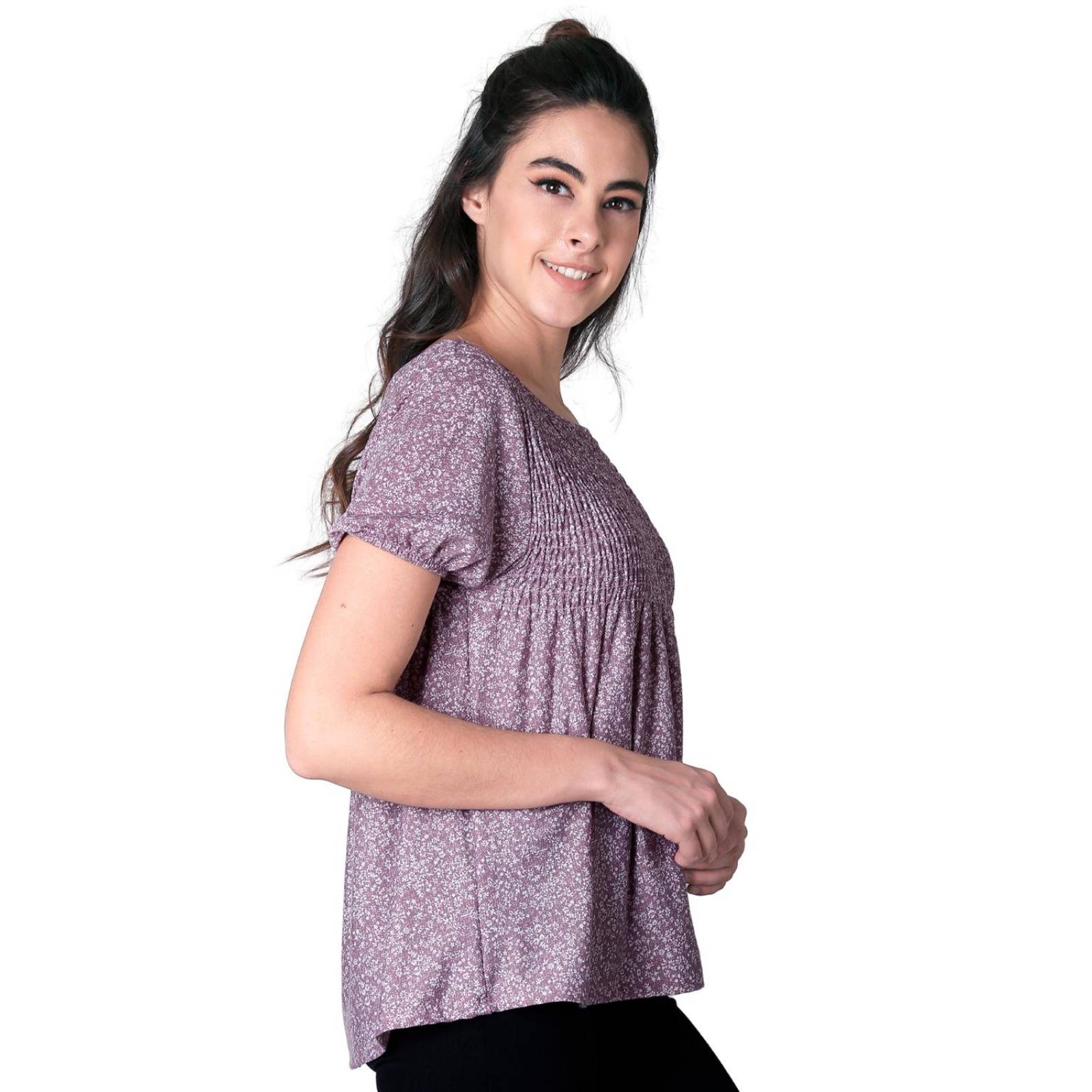 Blusa Mujer Lila Stfashion 50904653 