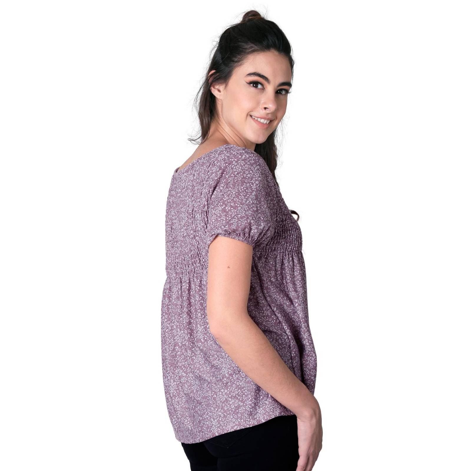 Blusa Mujer Lila Stfashion 50904653 