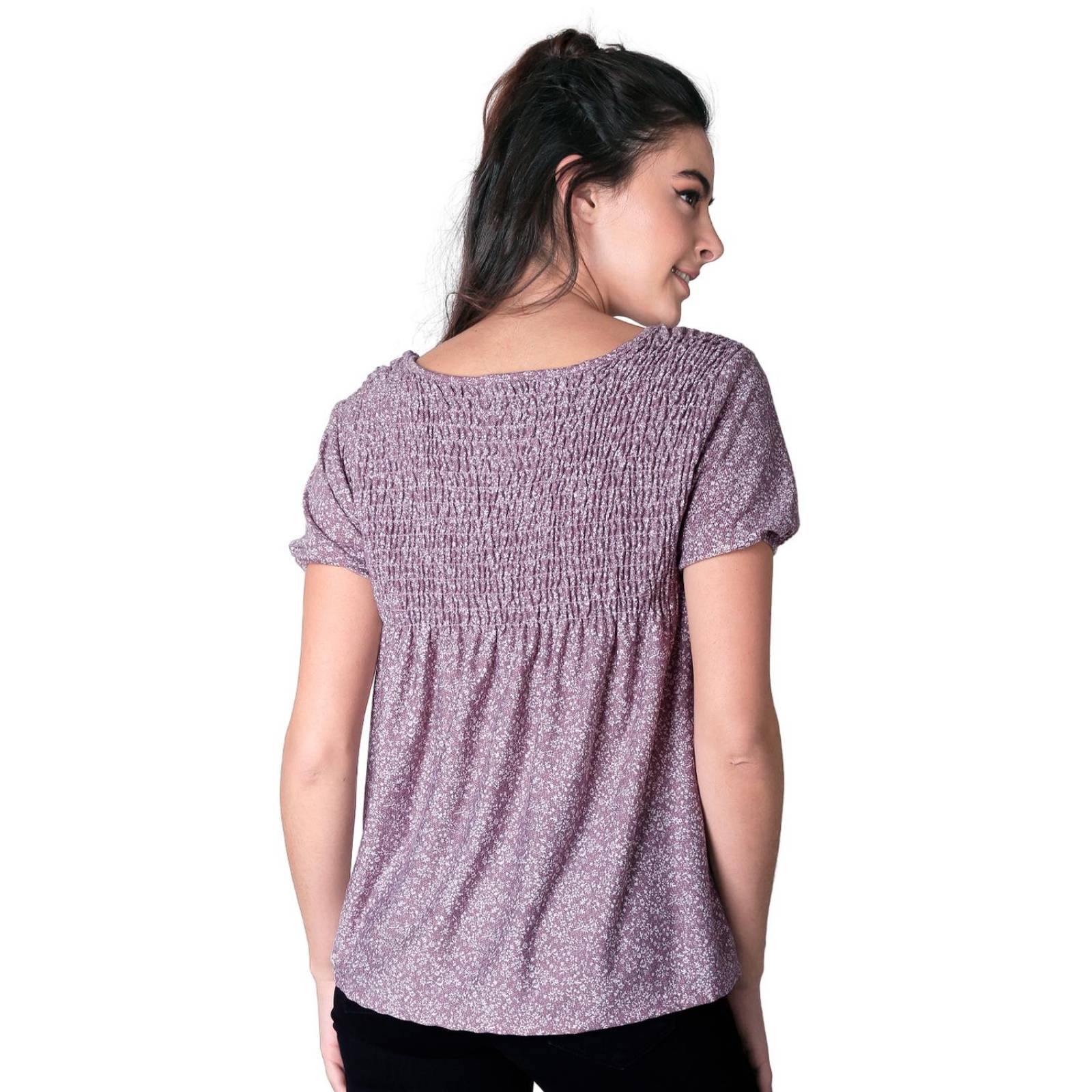 Blusa Mujer Lila Stfashion 50904653 