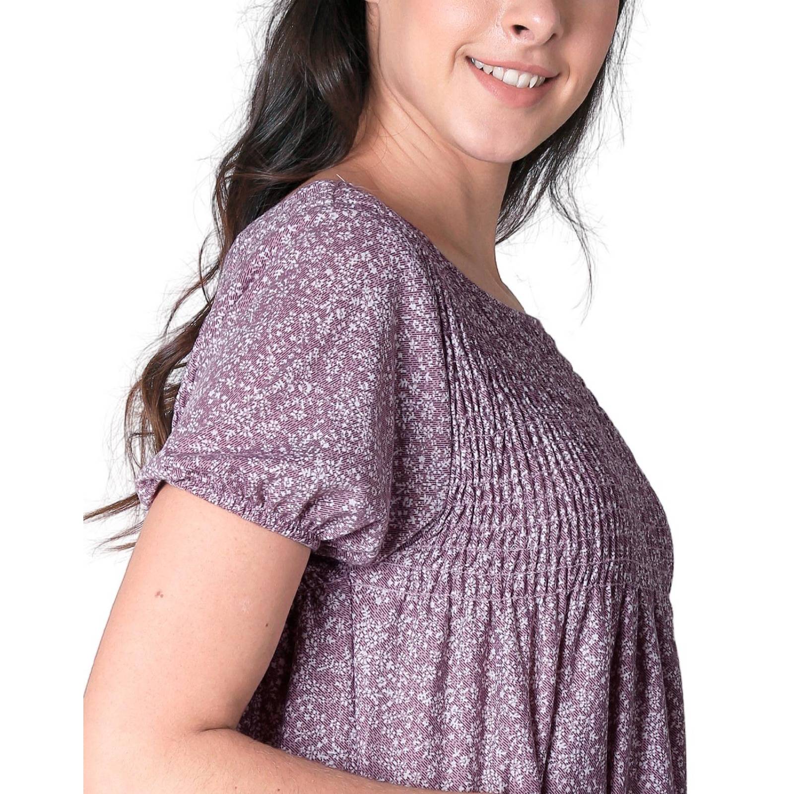 Blusa Mujer Lila Stfashion 50904653 