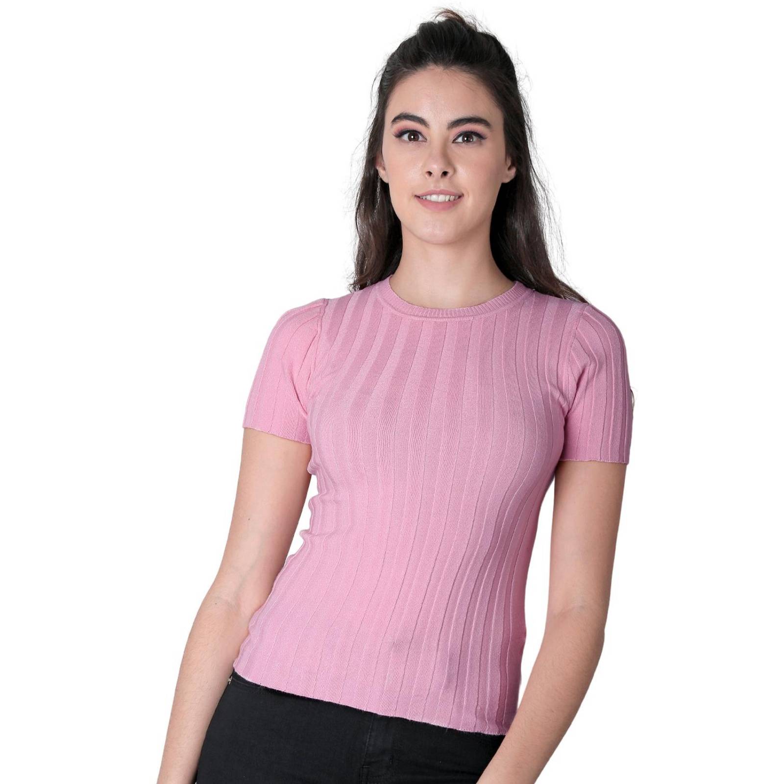 Blusa Mujer Rosa Uk 56704616 