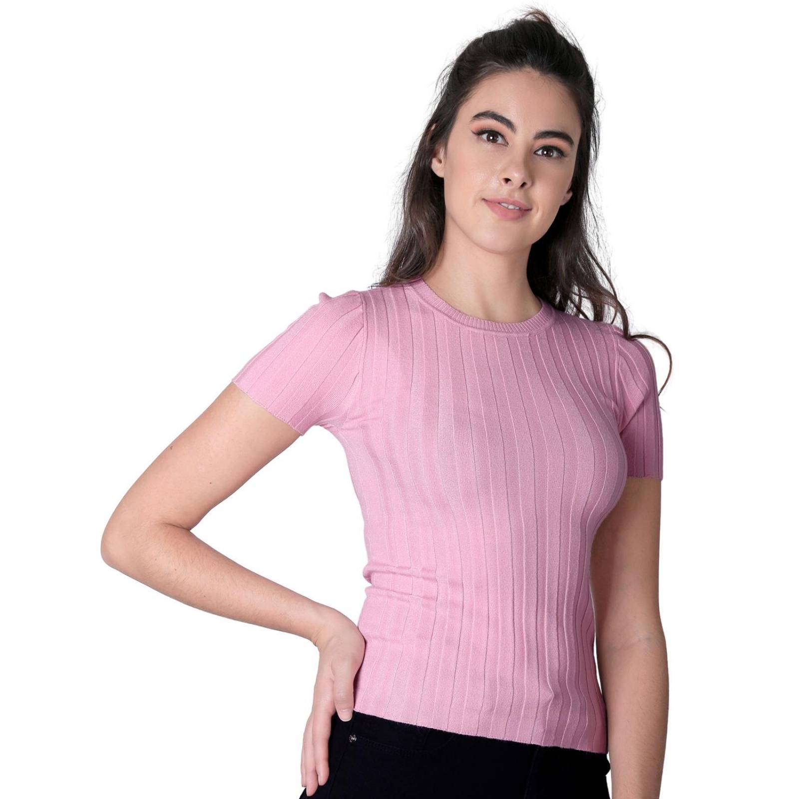 Blusa Mujer Rosa Uk 56704616 