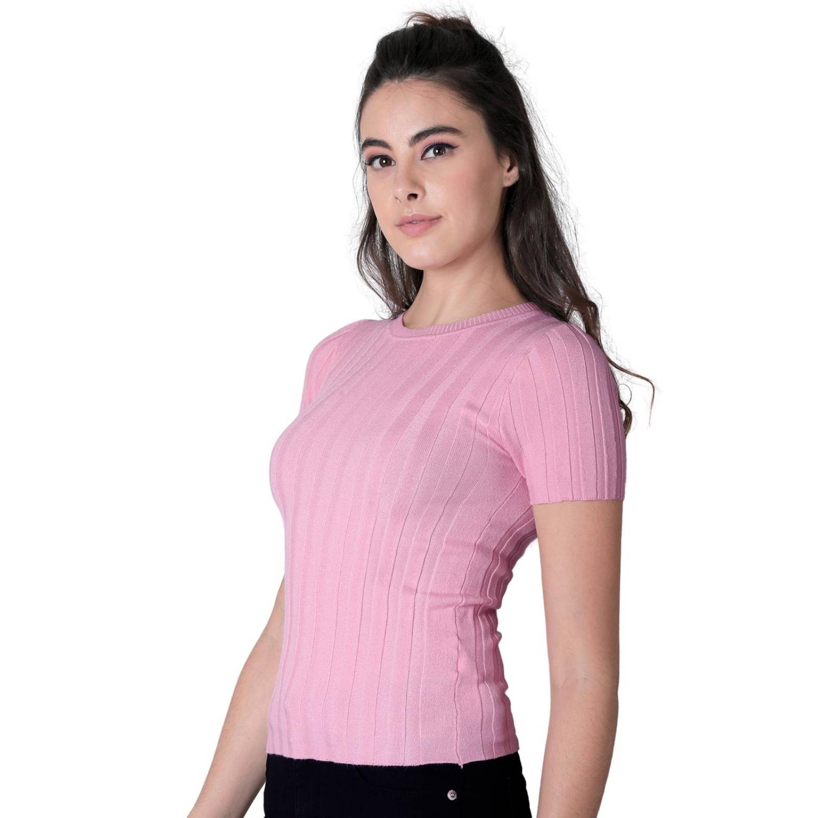 Blusa Mujer Rosa Uk 56704616 