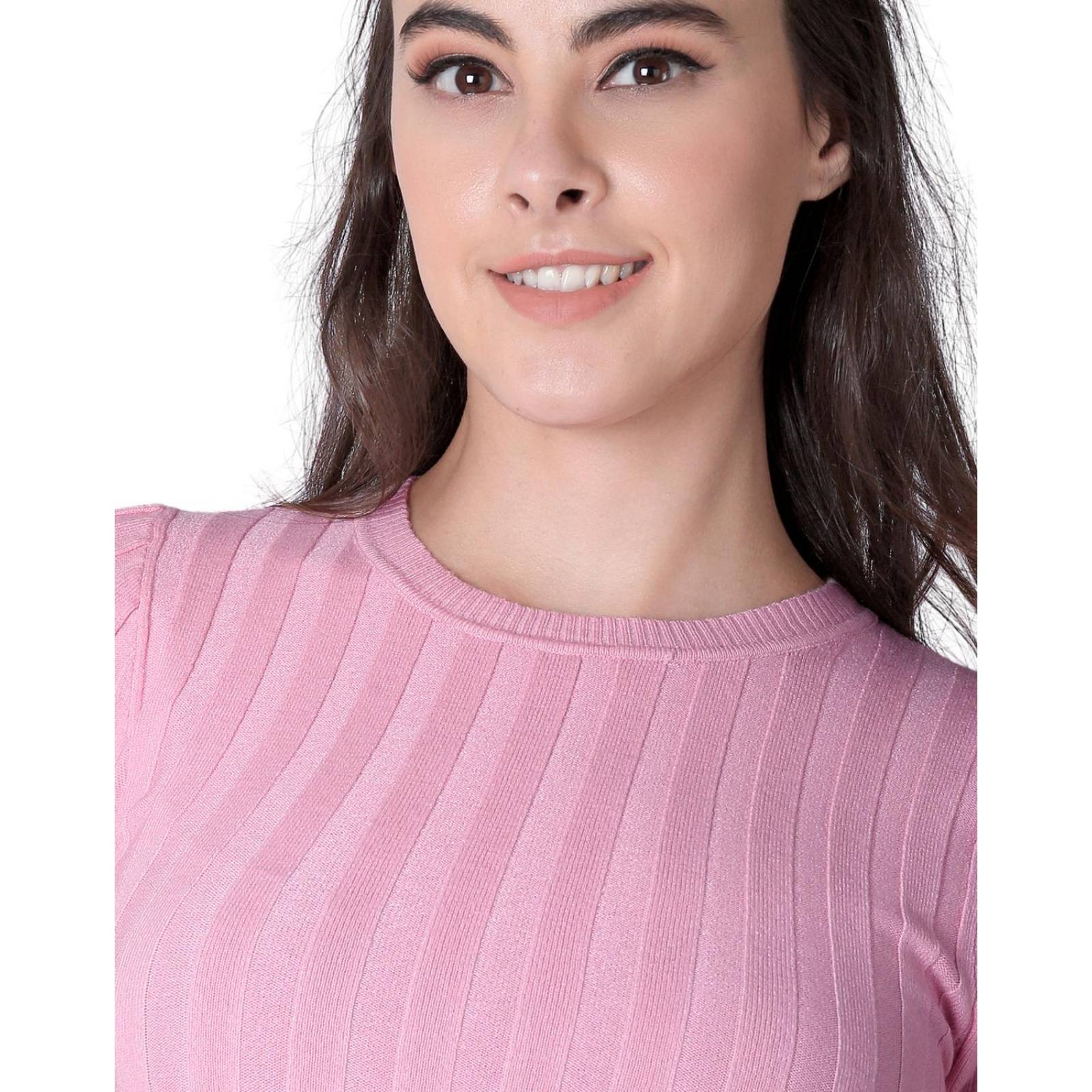 Blusa Mujer Rosa Uk 56704616 