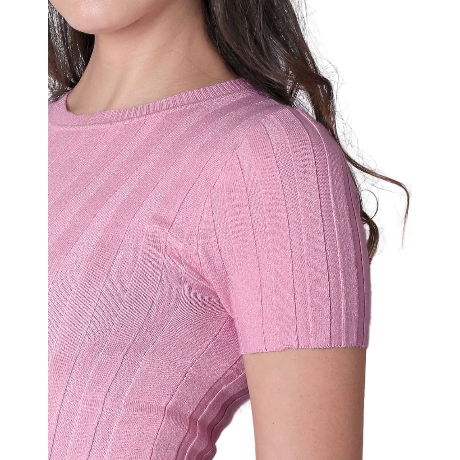 Blusa Mujer Rosa Uk 56704616 