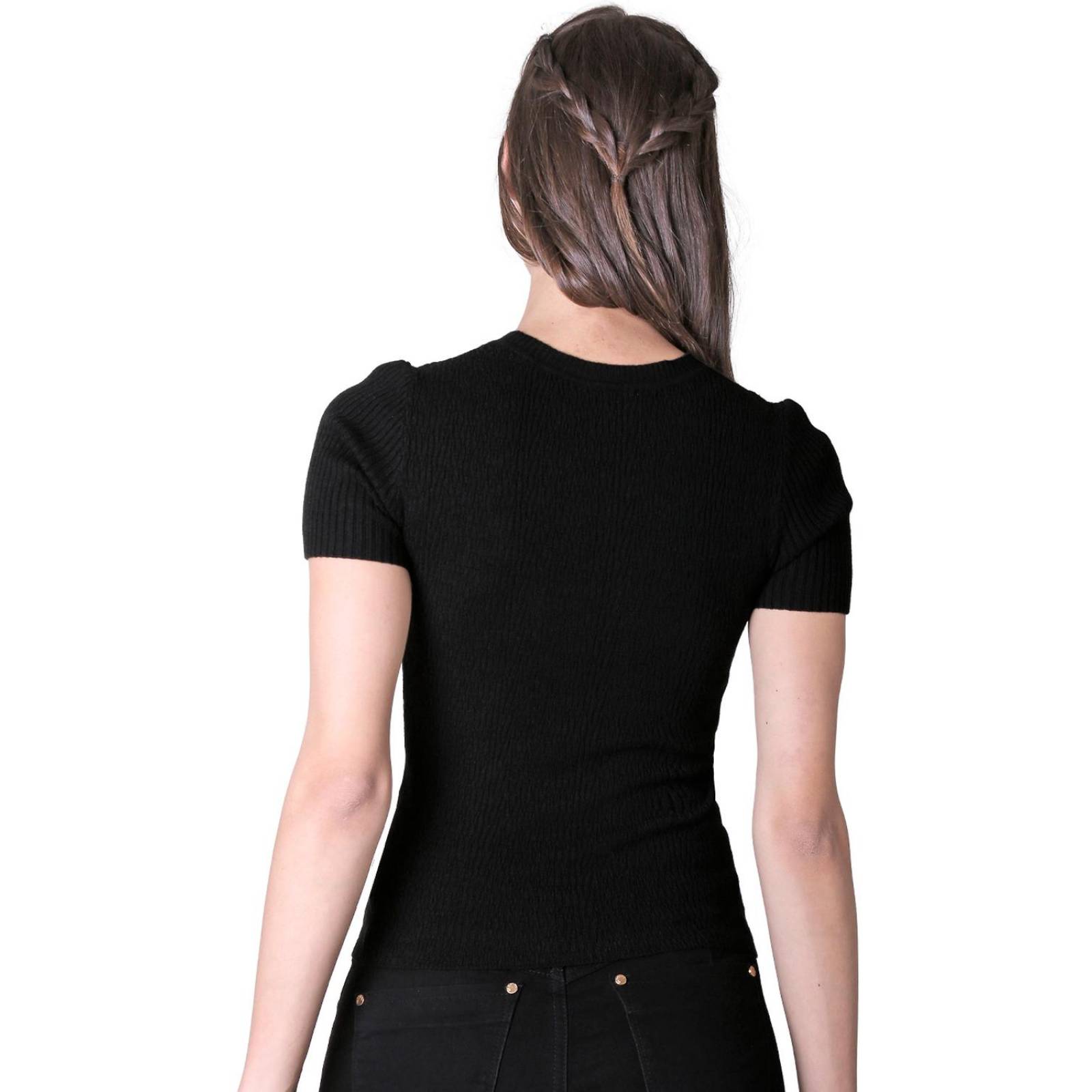 Blusa Mujer Negro Uk 56704620 
