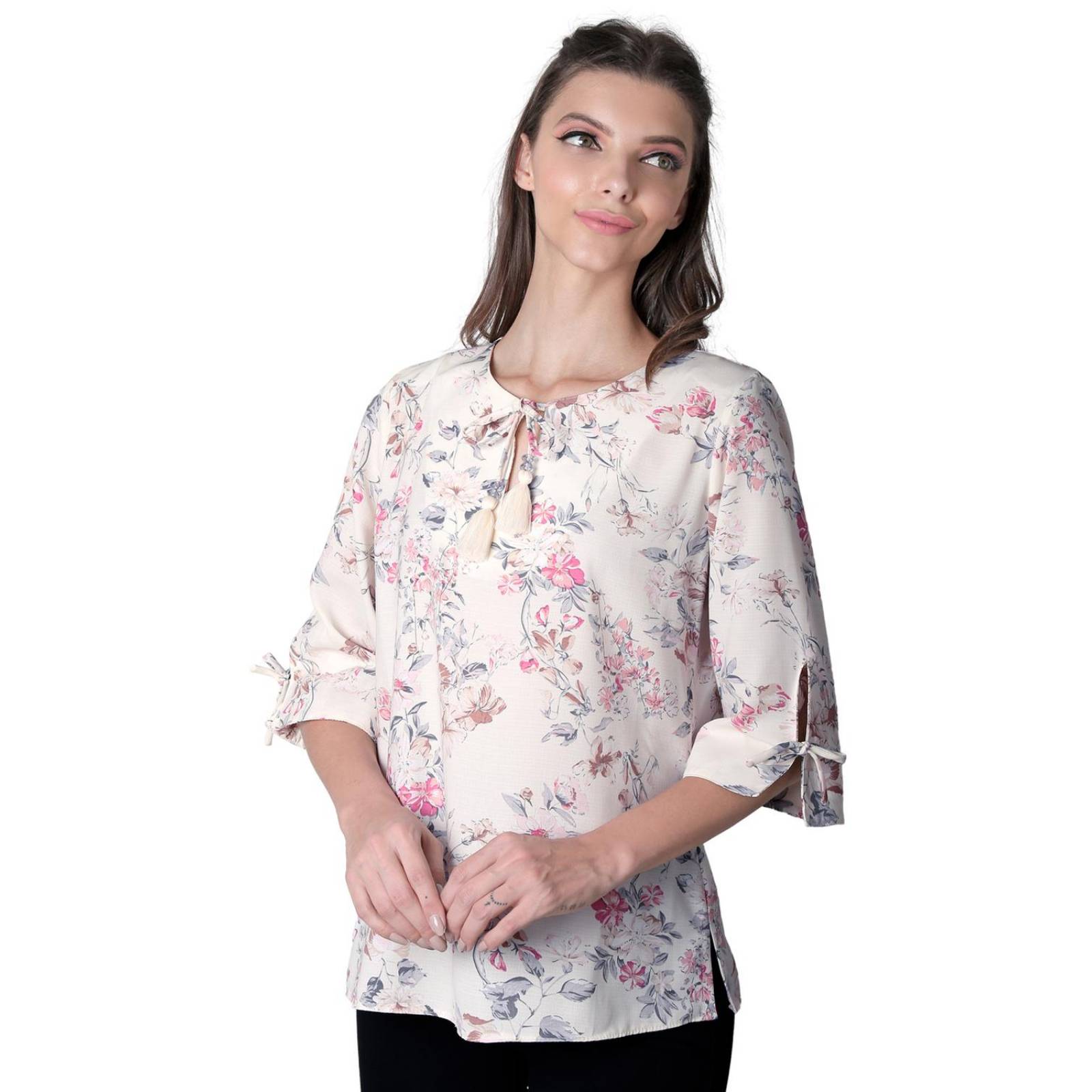 Blusa Mujer Crema Paloma 56404622 