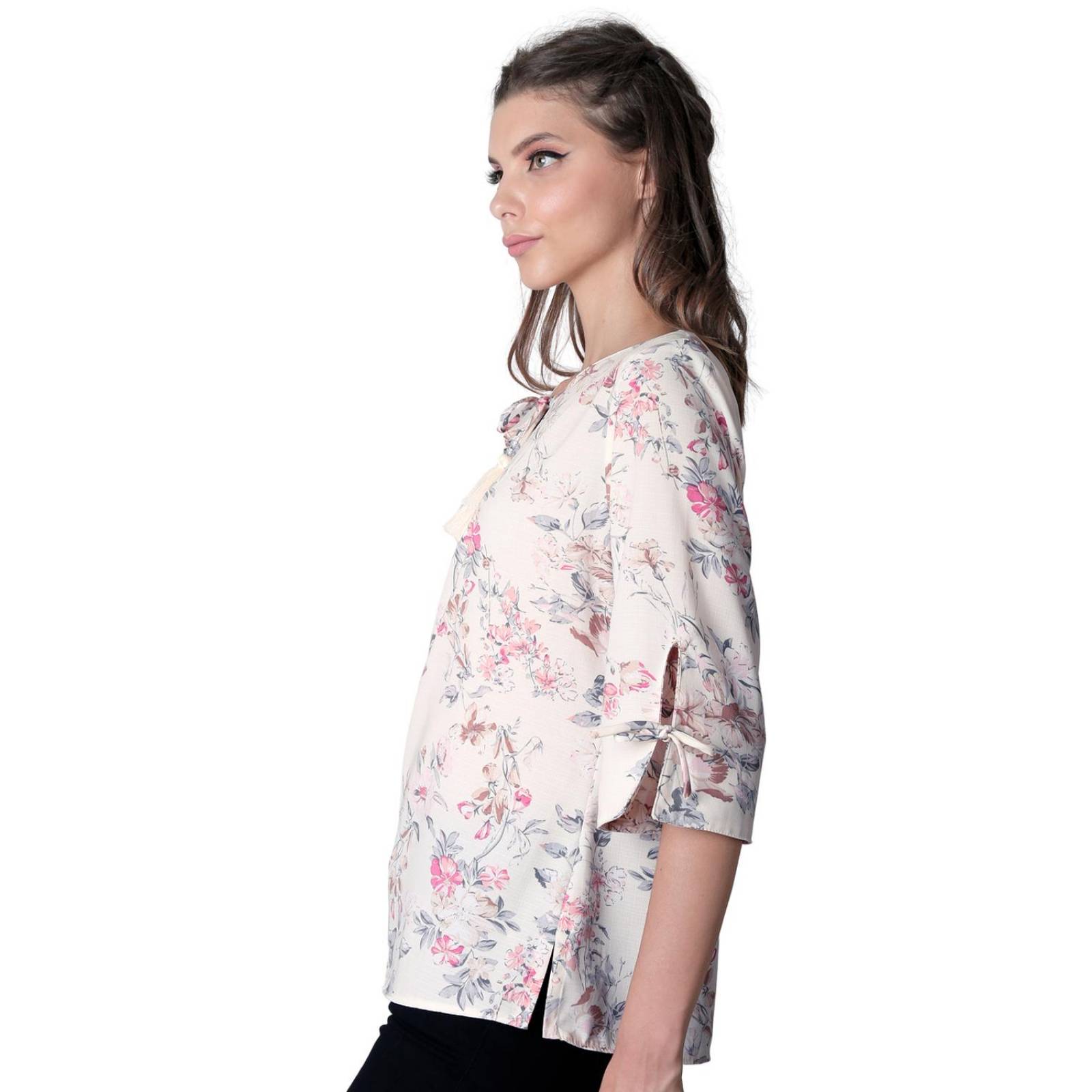Blusa Mujer Crema Paloma 56404622 