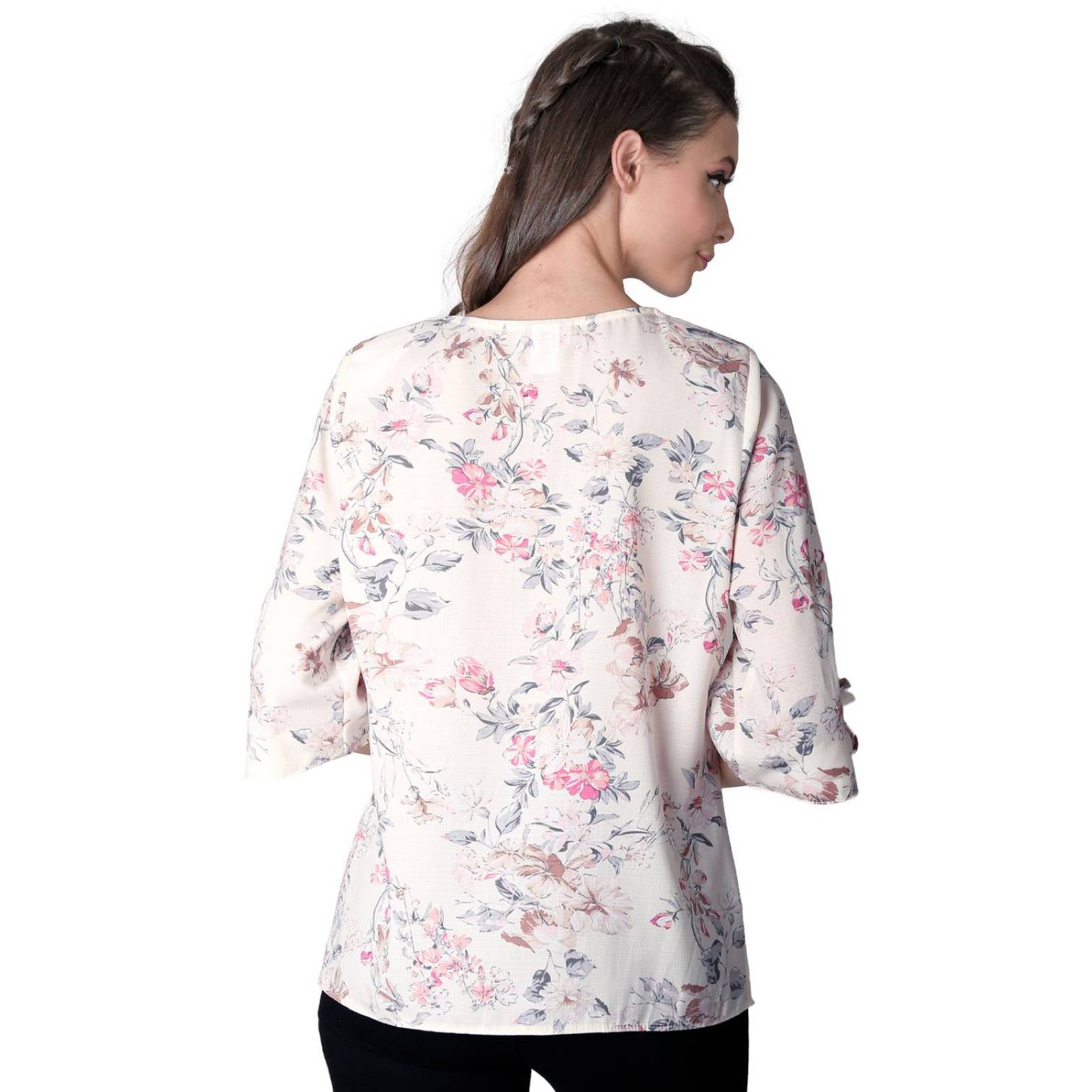 Blusa Mujer Crema Paloma 56404622 