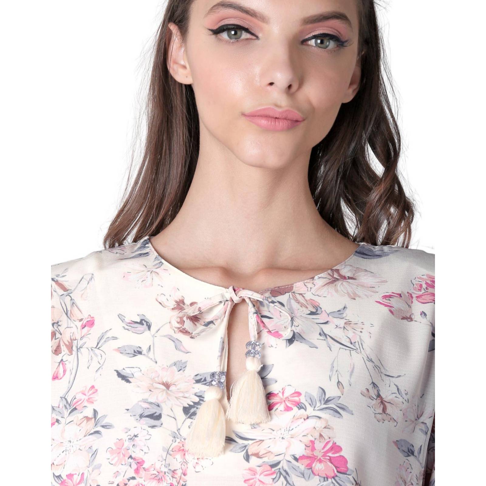 Blusa Mujer Crema Paloma 56404622 