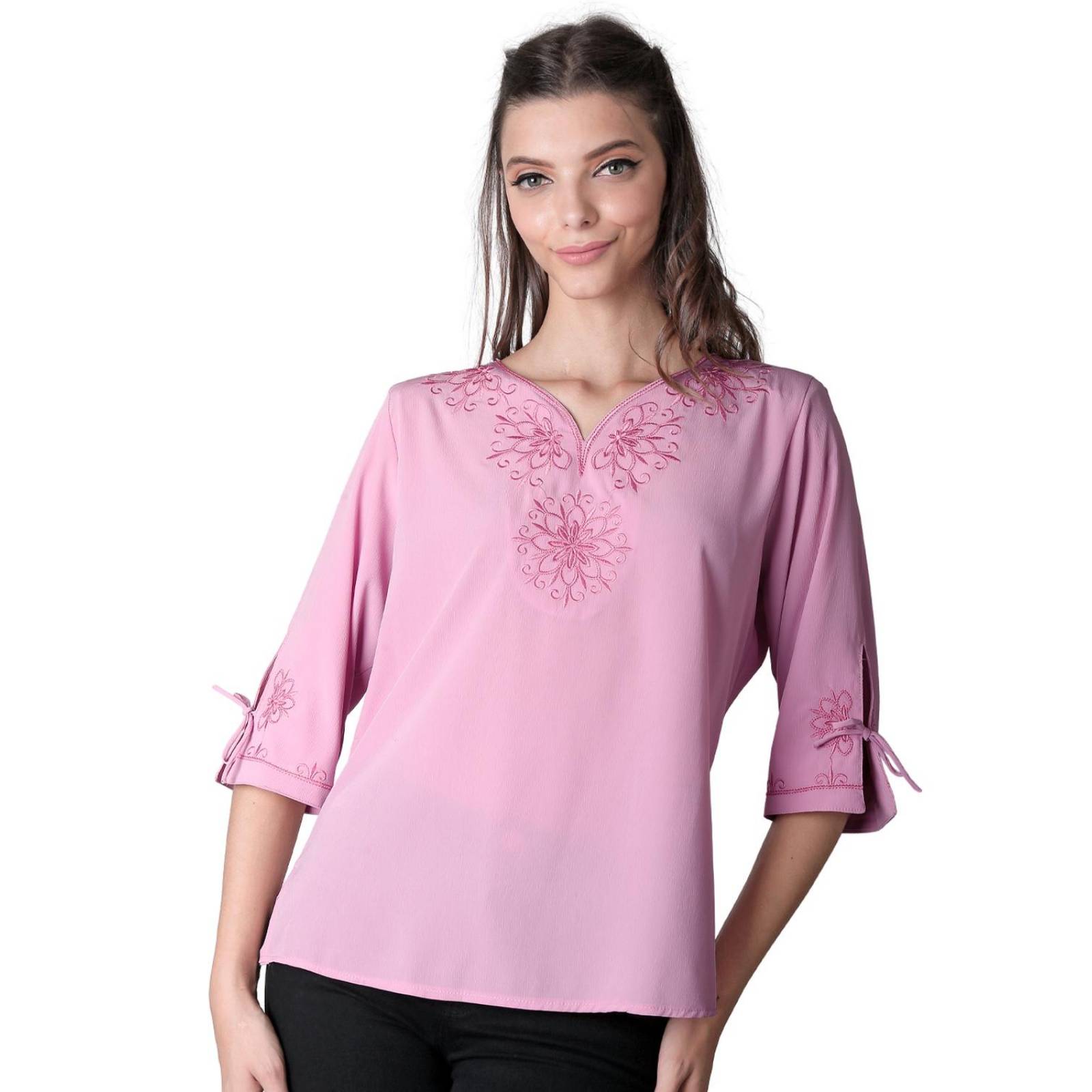 Blusa Mujer Rosa Paloma 56404606